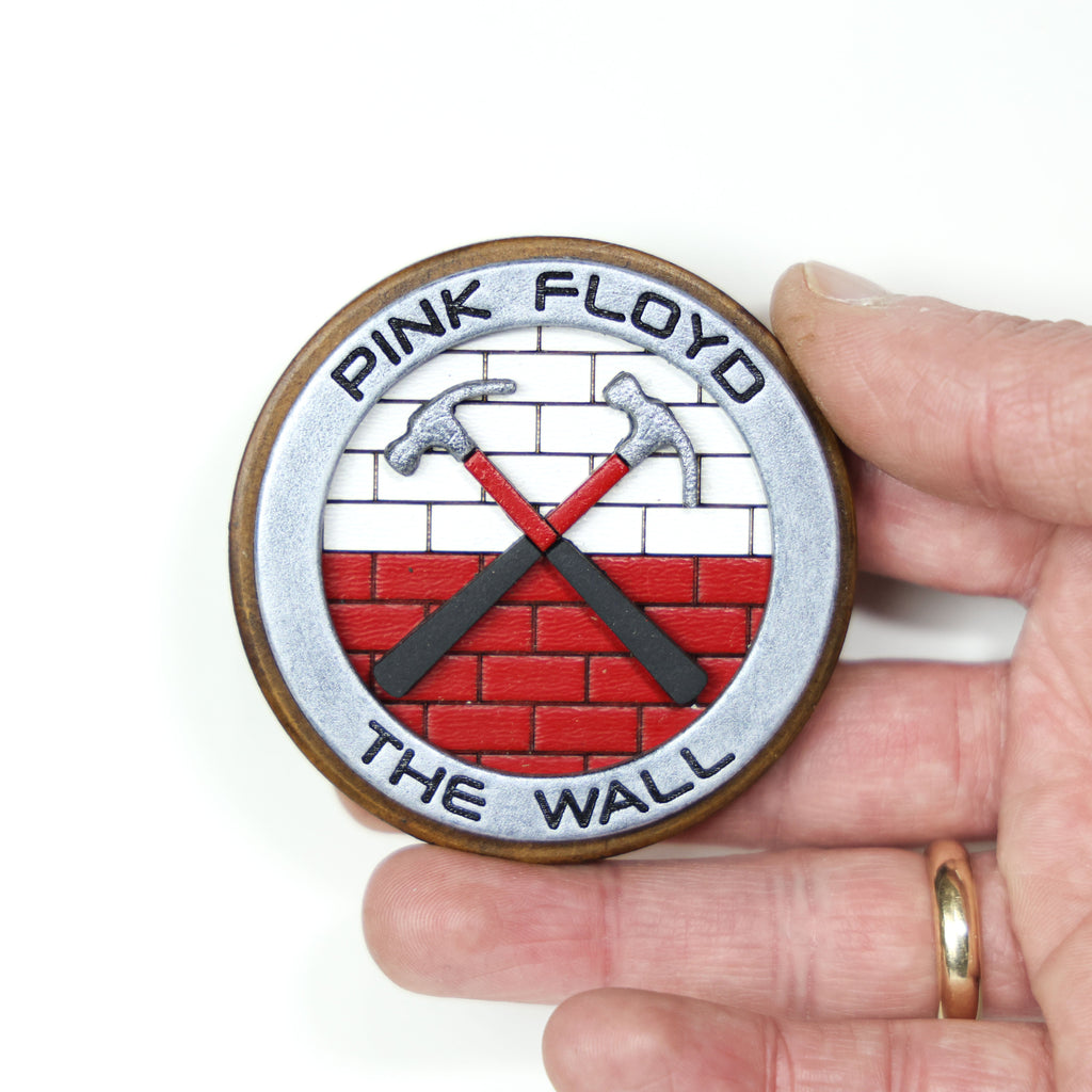 მაცივრის მაგნიტი: Pink Floyd