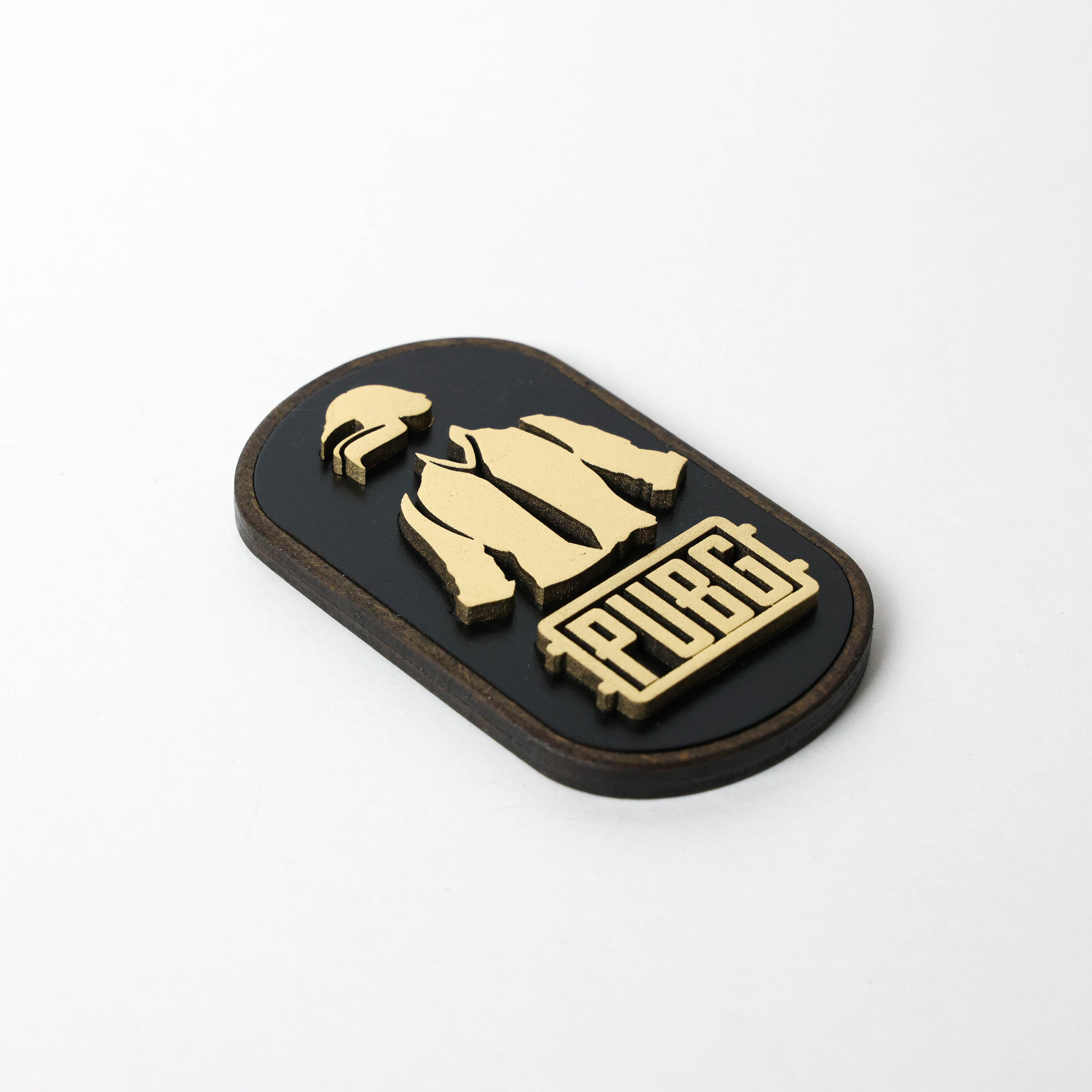 მაცივრის მაგნიტი: PUBG Logo