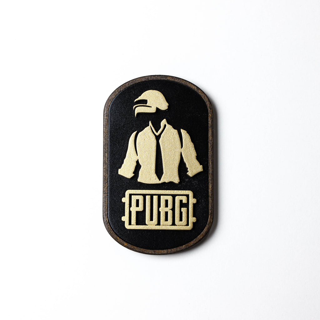 მაცივრის მაგნიტი: PUBG Logo