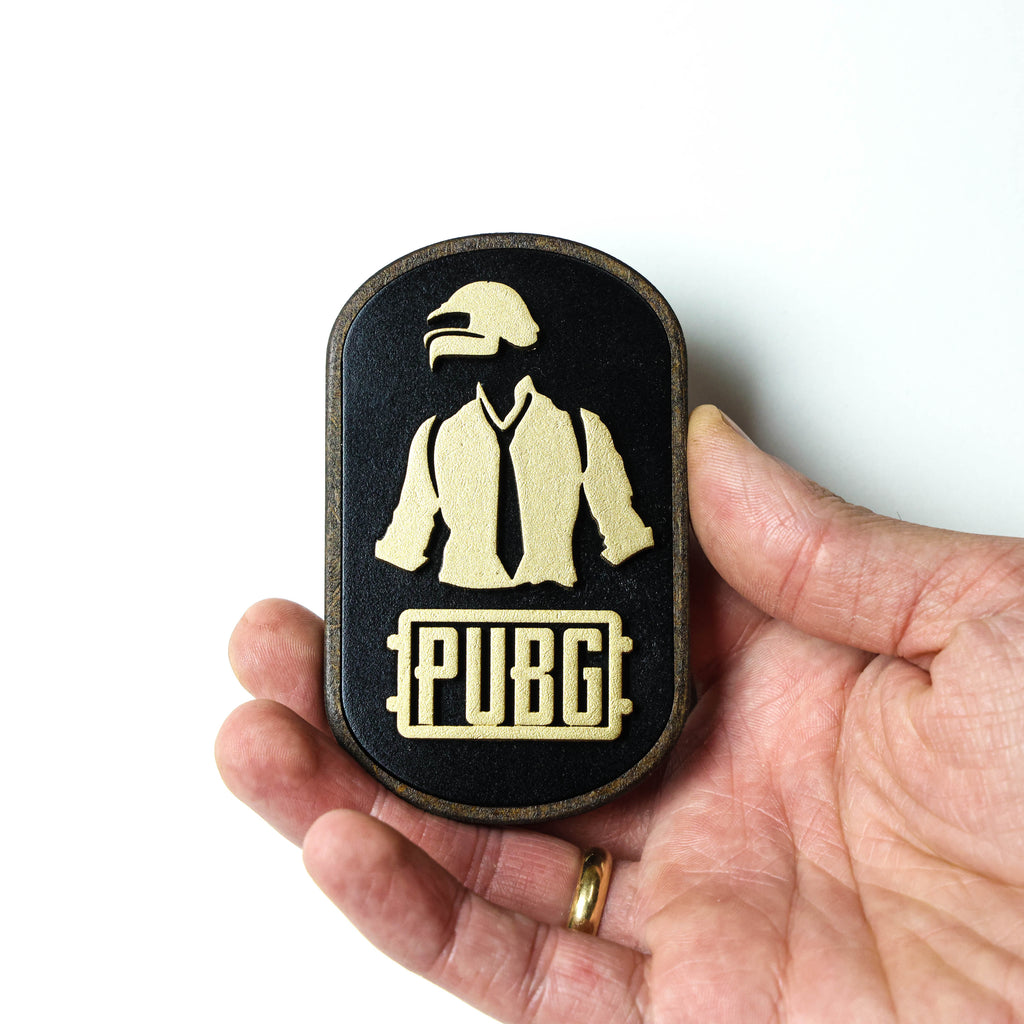 მაცივრის მაგნიტი: PUBG Logo