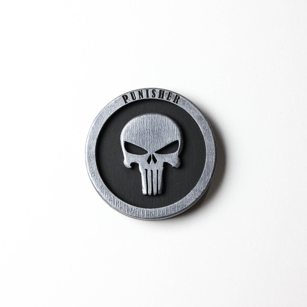 მაცივრის მაგნიტი: Punisher