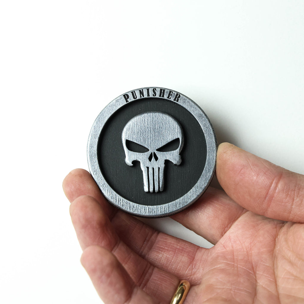 მაცივრის მაგნიტი: Punisher