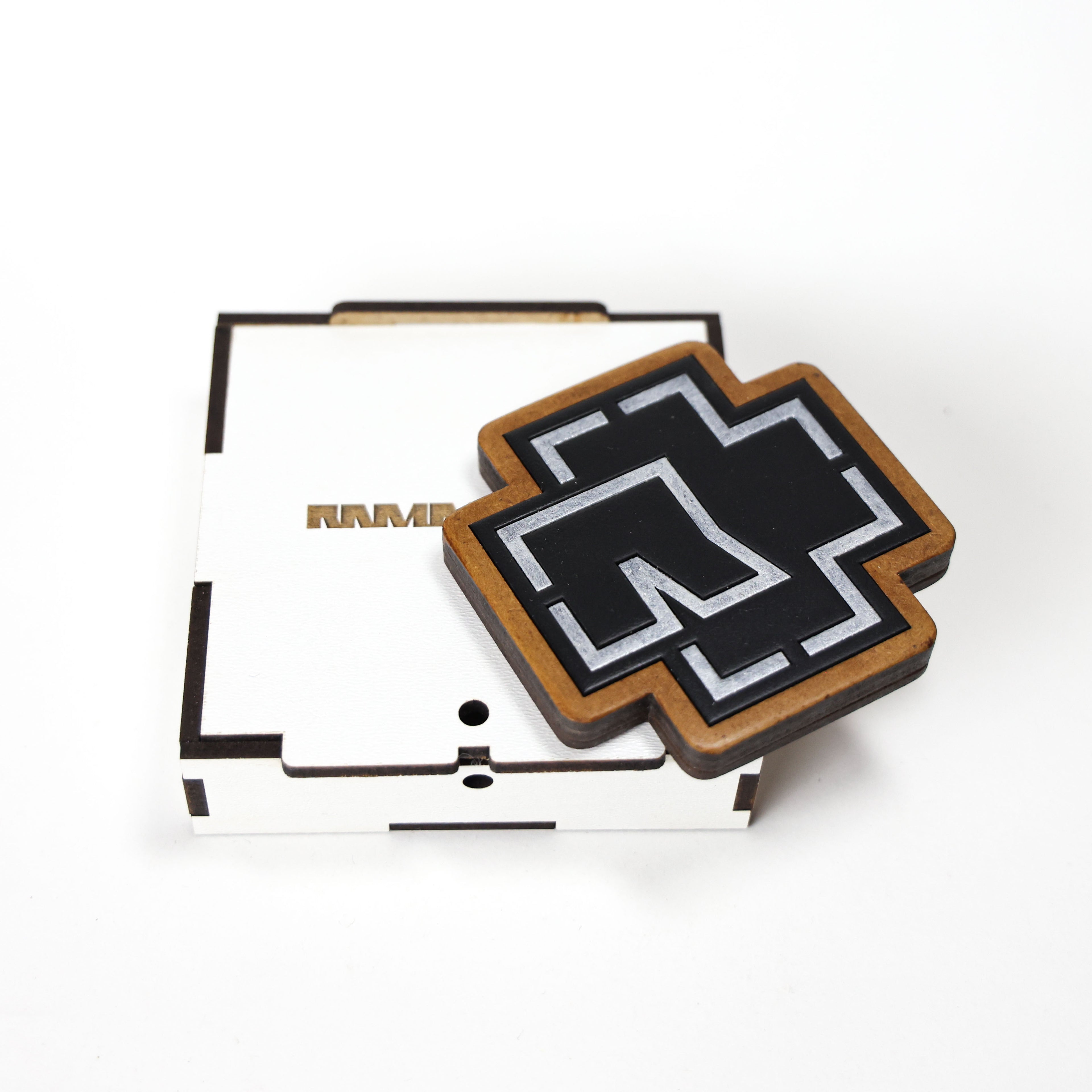 მაცივრის მაგნიტი: Rammstein