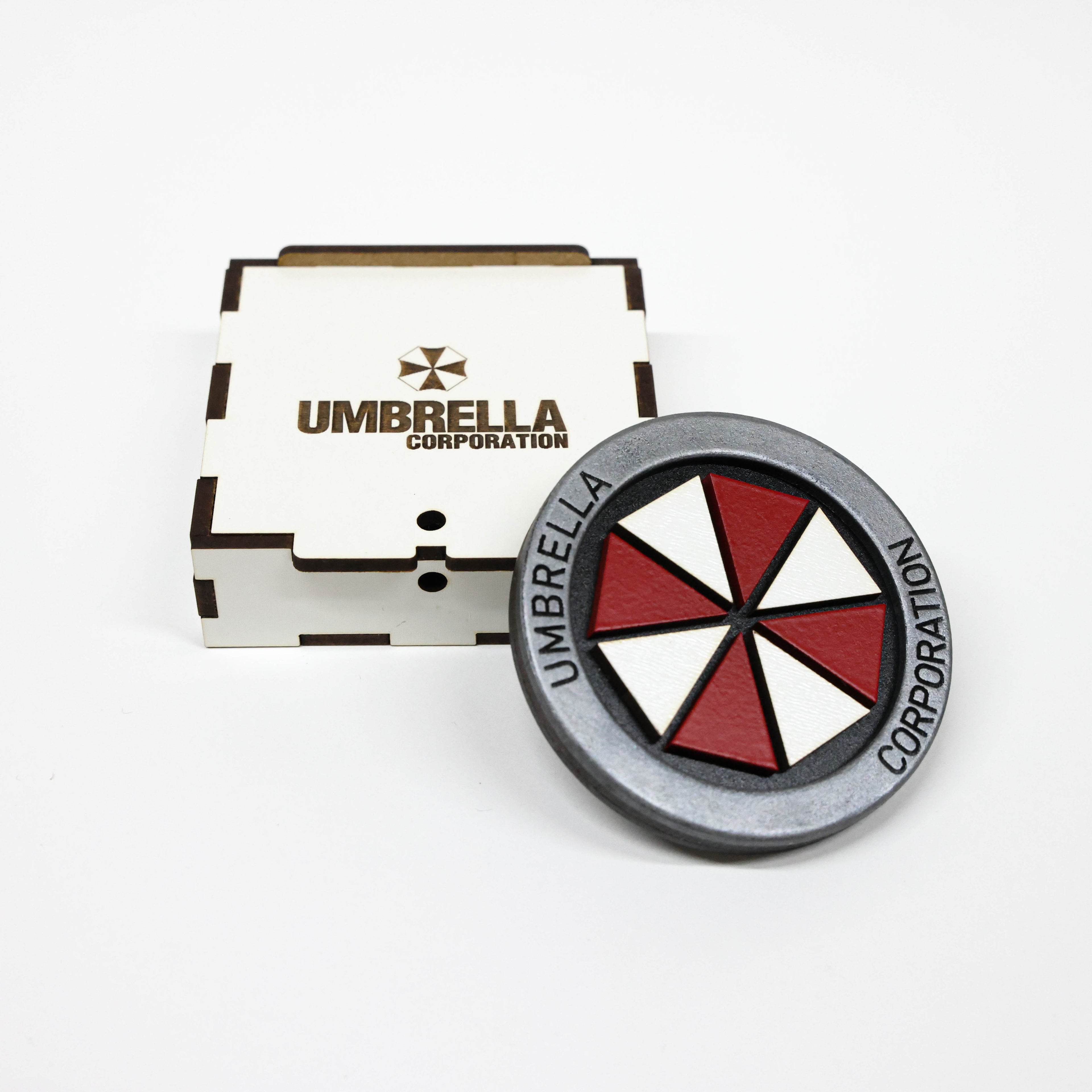 მაცივრის მაგნიტი: RESIDENT EVIL -  Umbrella