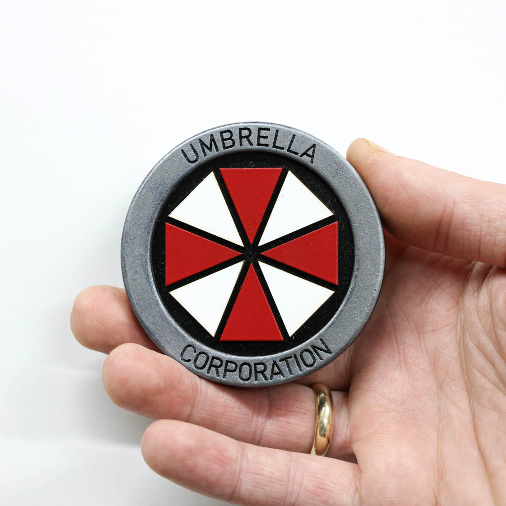 მაცივრის მაგნიტი: RESIDENT EVIL -  Umbrella