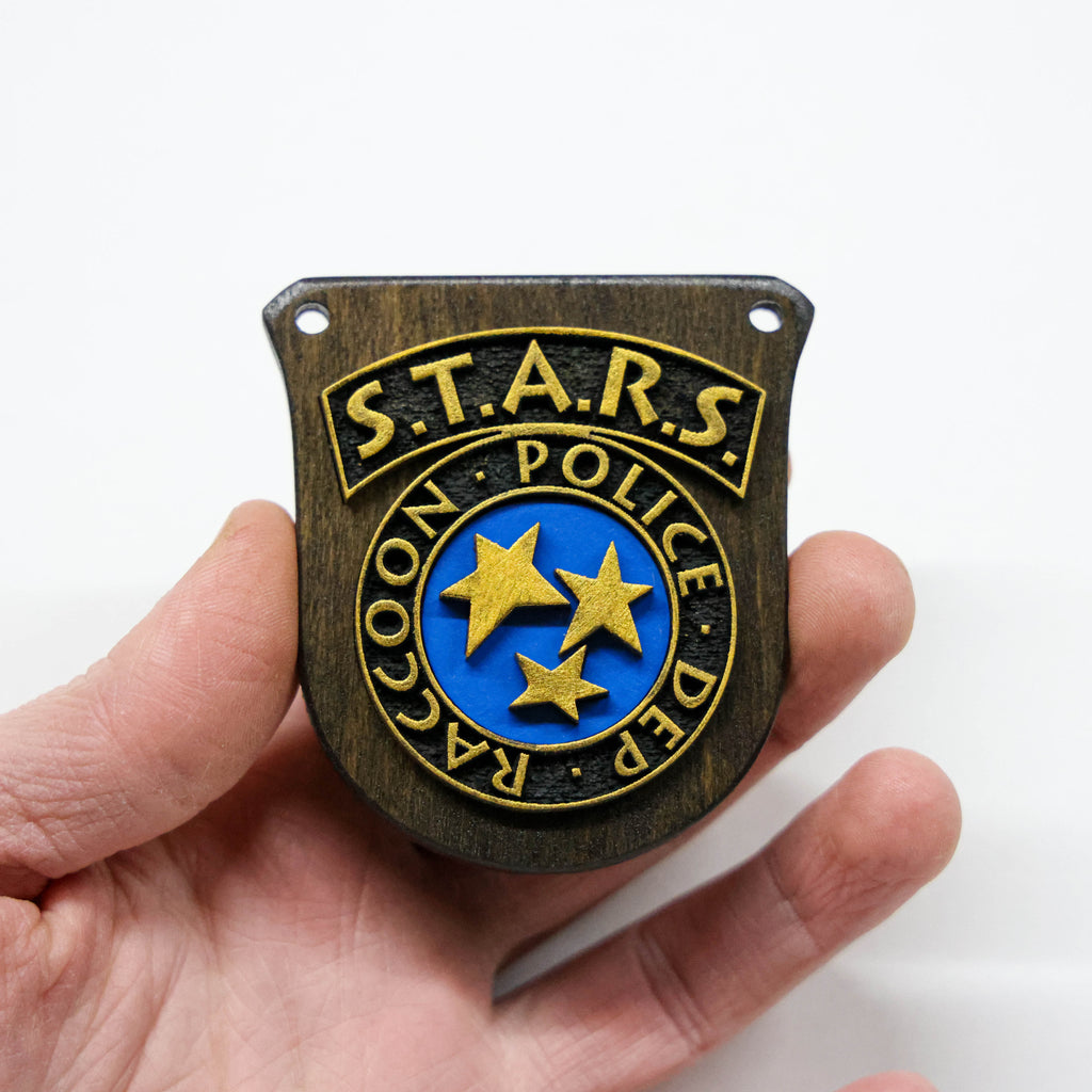 მაცივრის მაგნიტი: RESIDENT EVIL - STARS Emblem