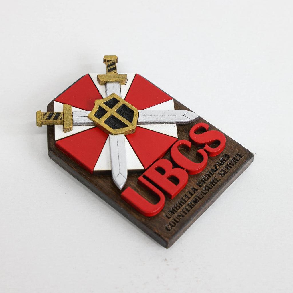 მაცივრის მაგნიტი: RESIDENT EVIL - Umbrella UBCS