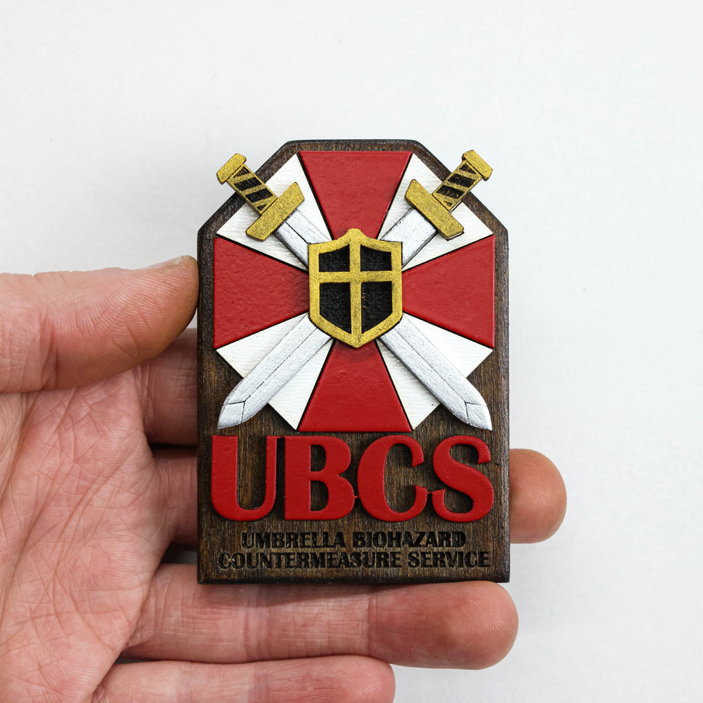 მაცივრის მაგნიტი: RESIDENT EVIL - Umbrella UBCS