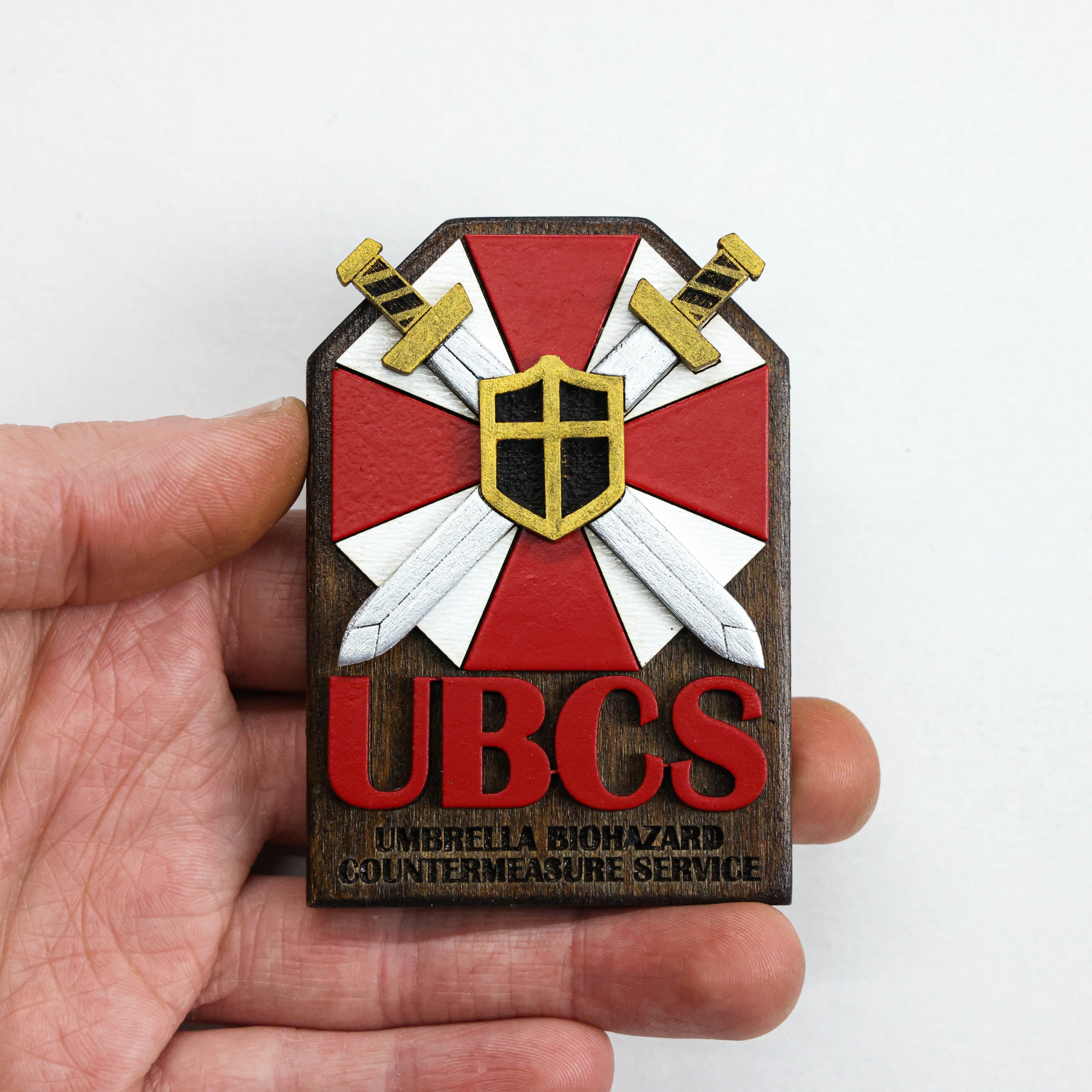 მაცივრის მაგნიტი: RESIDENT EVIL - Umbrella UBCS