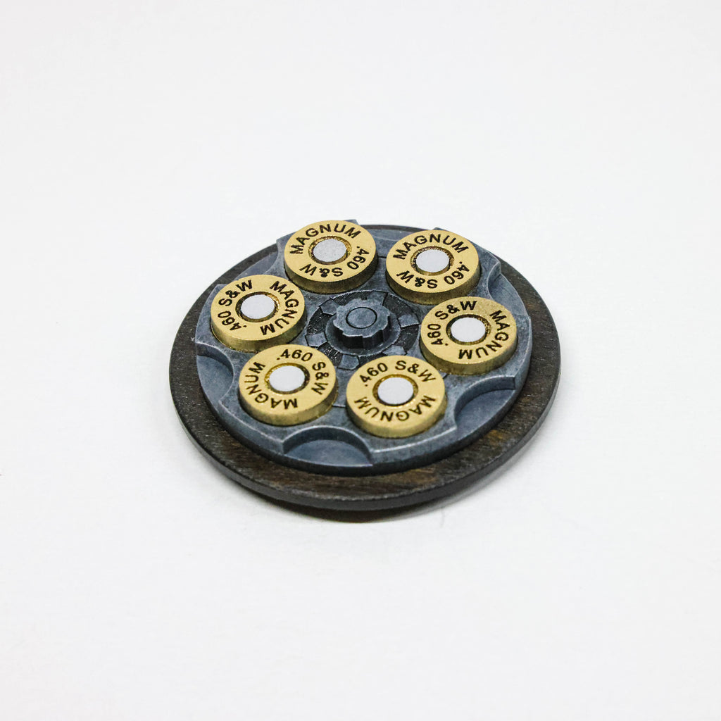 მაცივრის მაგნიტი: რევოლვერის ბარაბანი