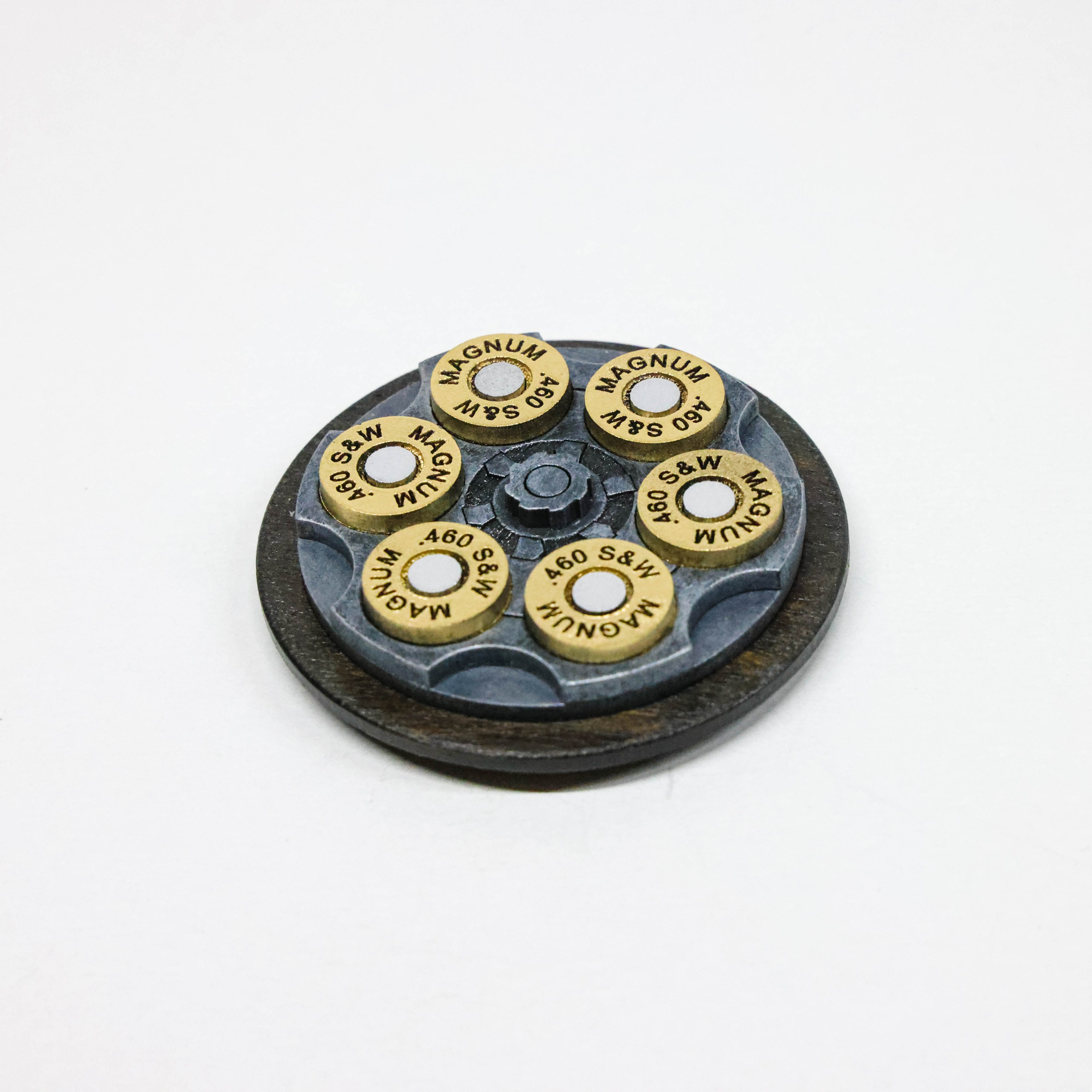 მაცივრის მაგნიტი: რევოლვერის ბარაბანი