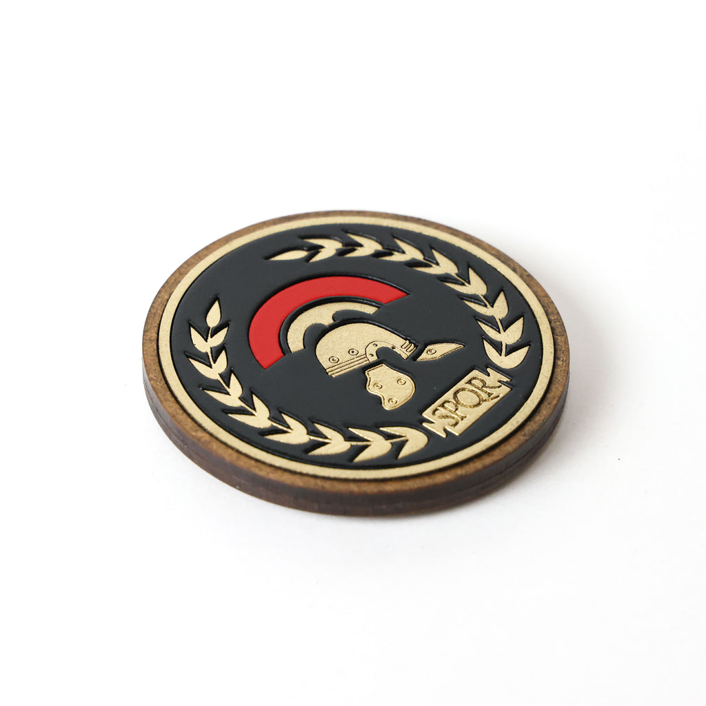 Fridge Magnet: Roman helmet