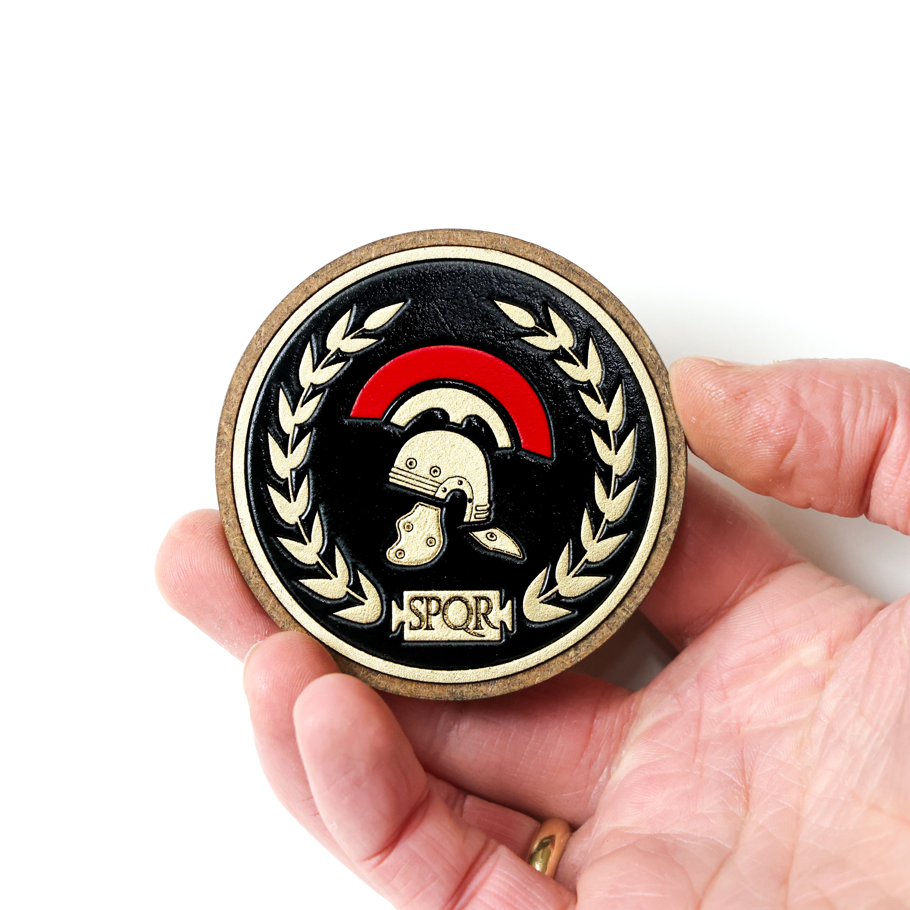 Fridge Magnet: Roman helmet