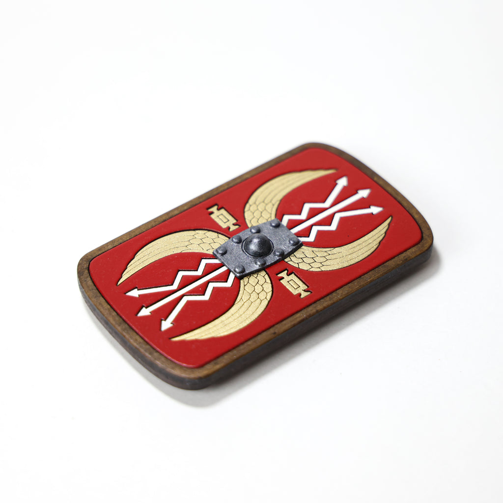 მაცივრის მაგნიტი: რომაული ფარი