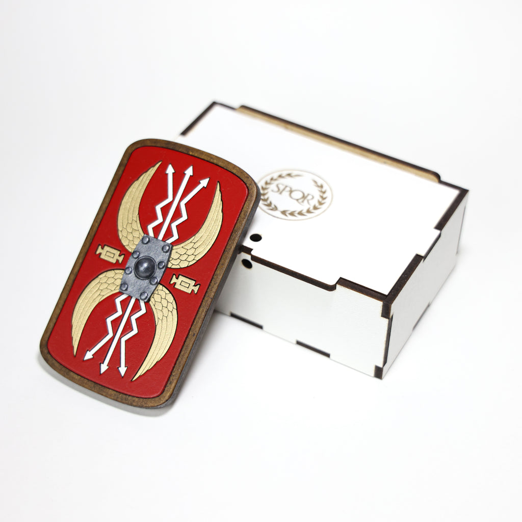 მაცივრის მაგნიტი: რომაული ფარი