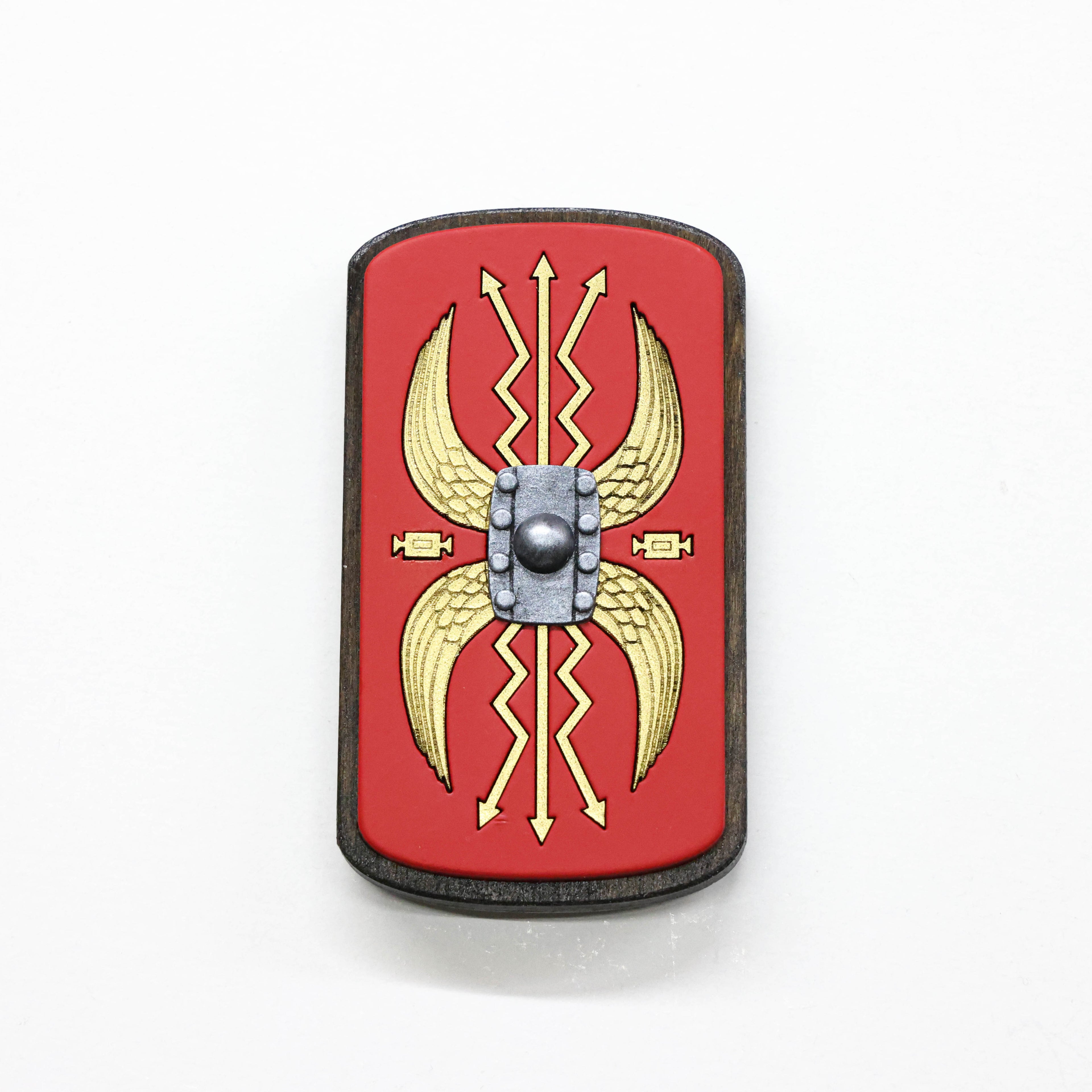 მაცივრის მაგნიტი: რომაული ფარი