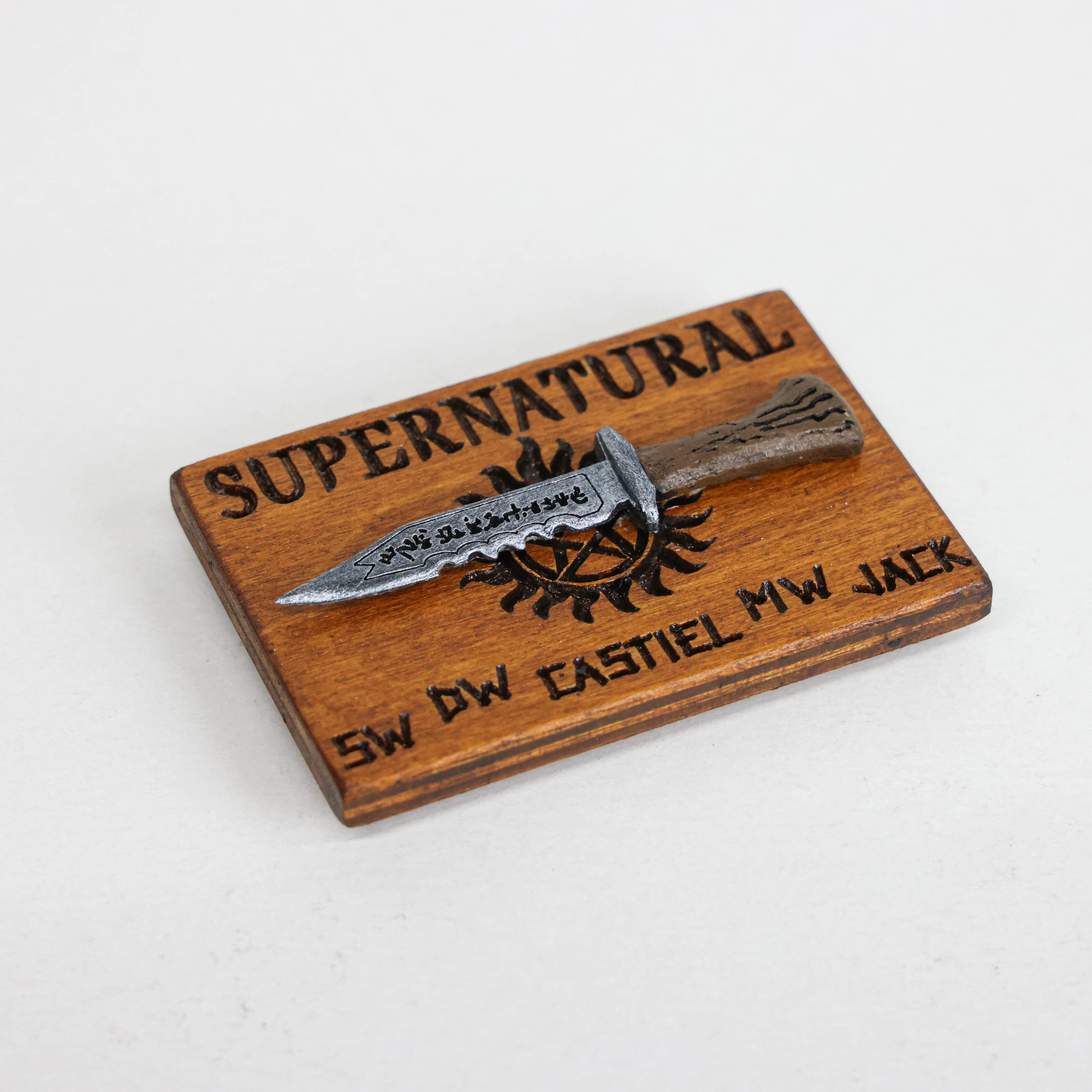 მაცივრის მაგნიტი: SUPERNATURAL - Demon Knife