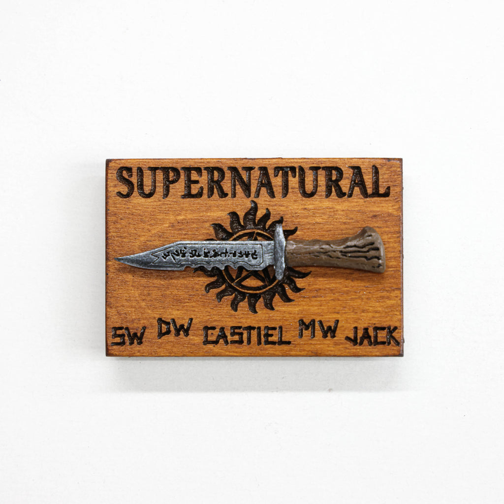 მაცივრის მაგნიტი: SUPERNATURAL - Demon Knife