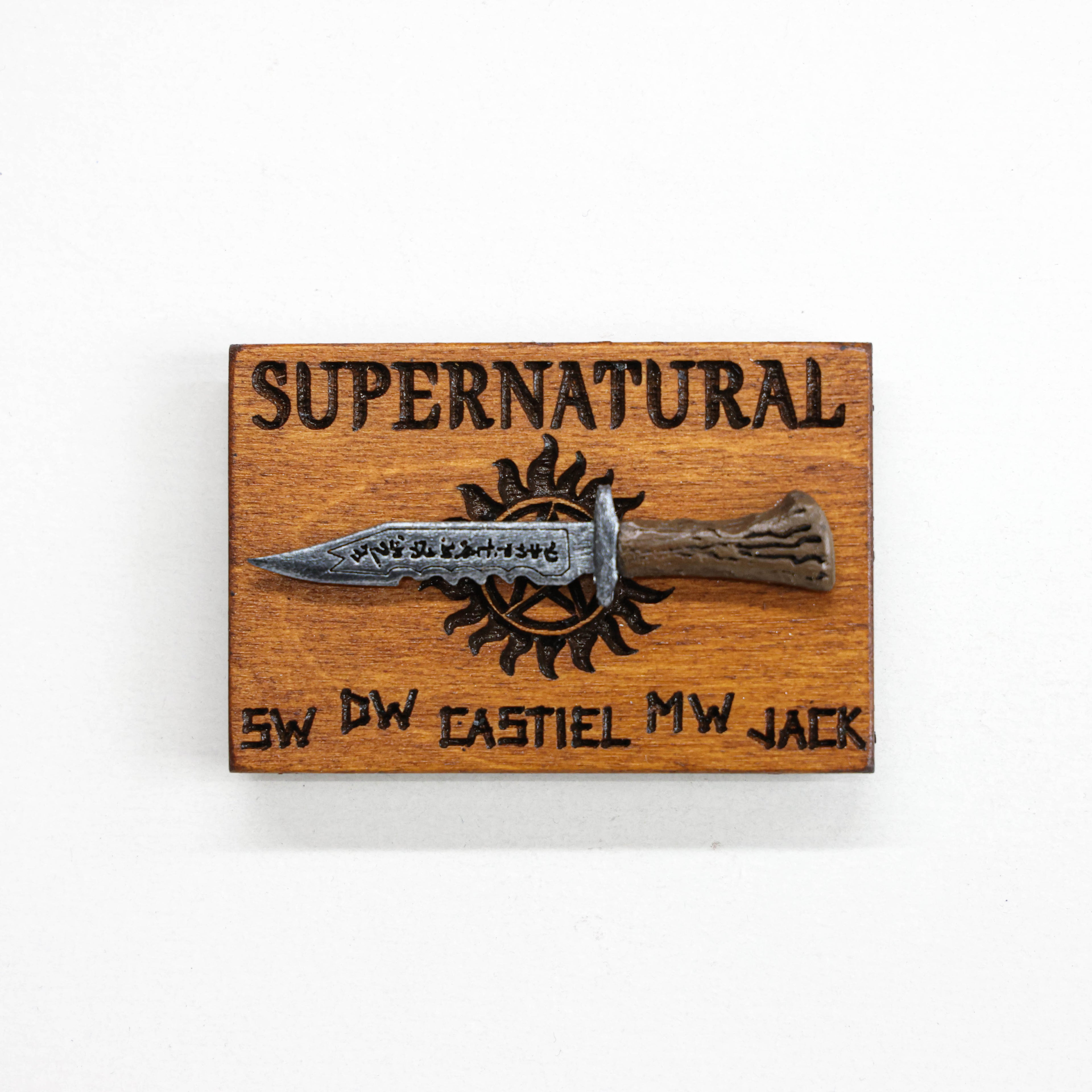 მაცივრის მაგნიტი: SUPERNATURAL - Demon Knife
