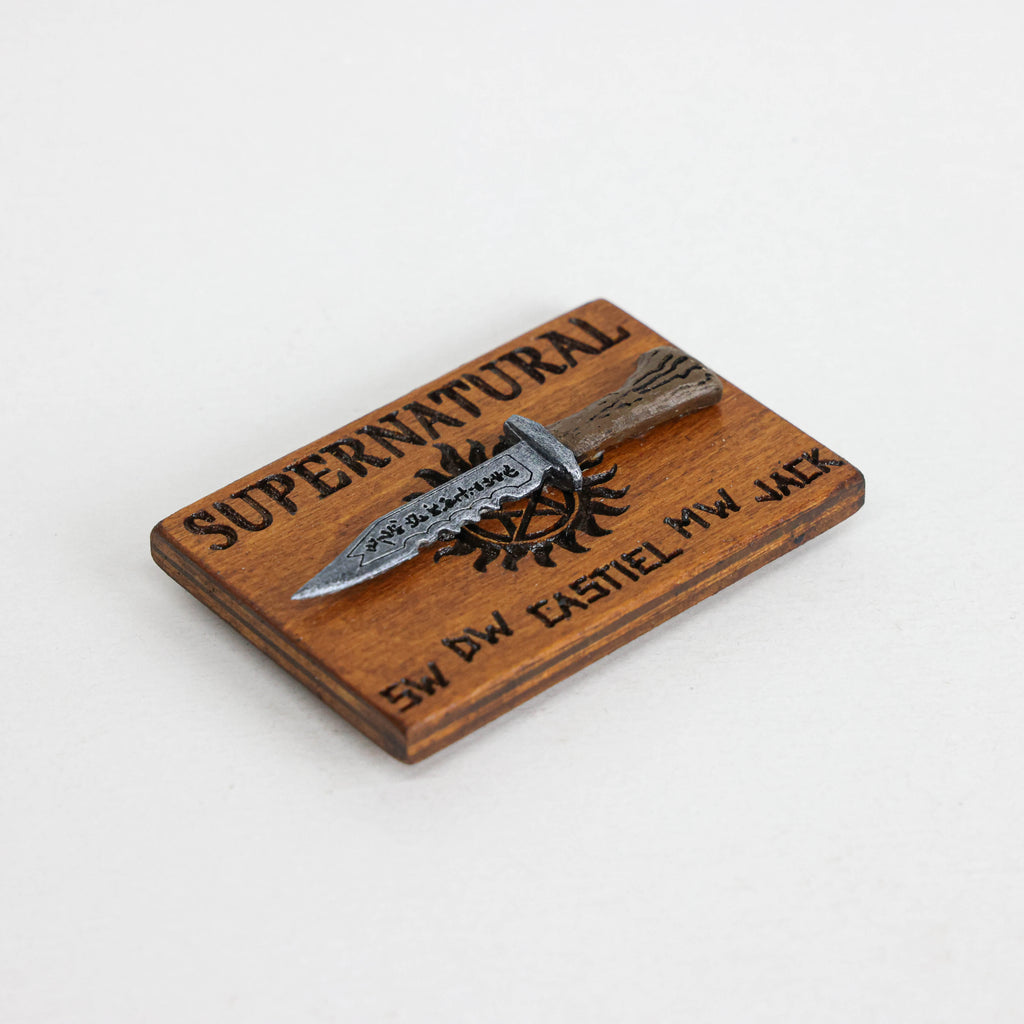 მაცივრის მაგნიტი: SUPERNATURAL - Demon Knife