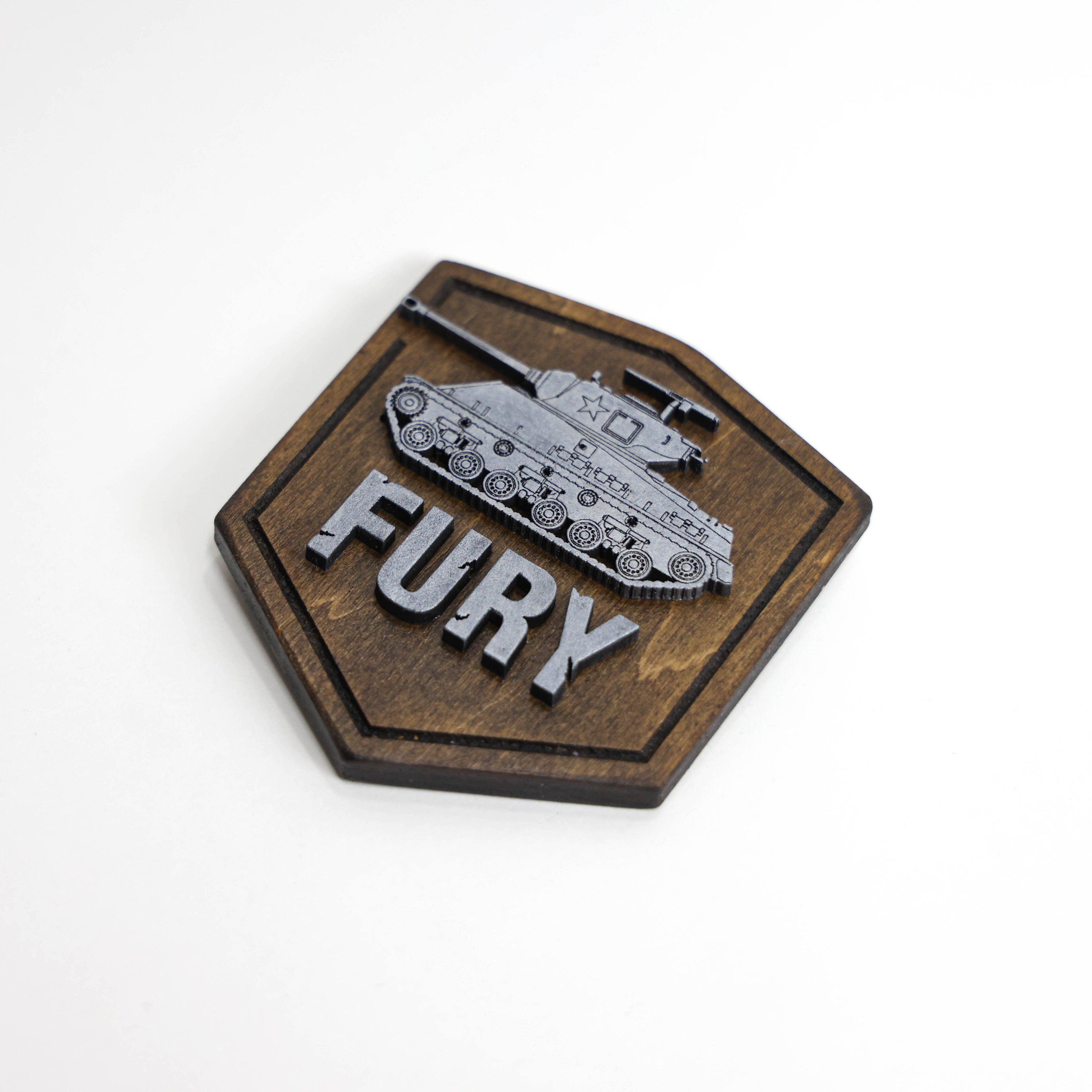 მაცივრის მაგნიტი: Fury
