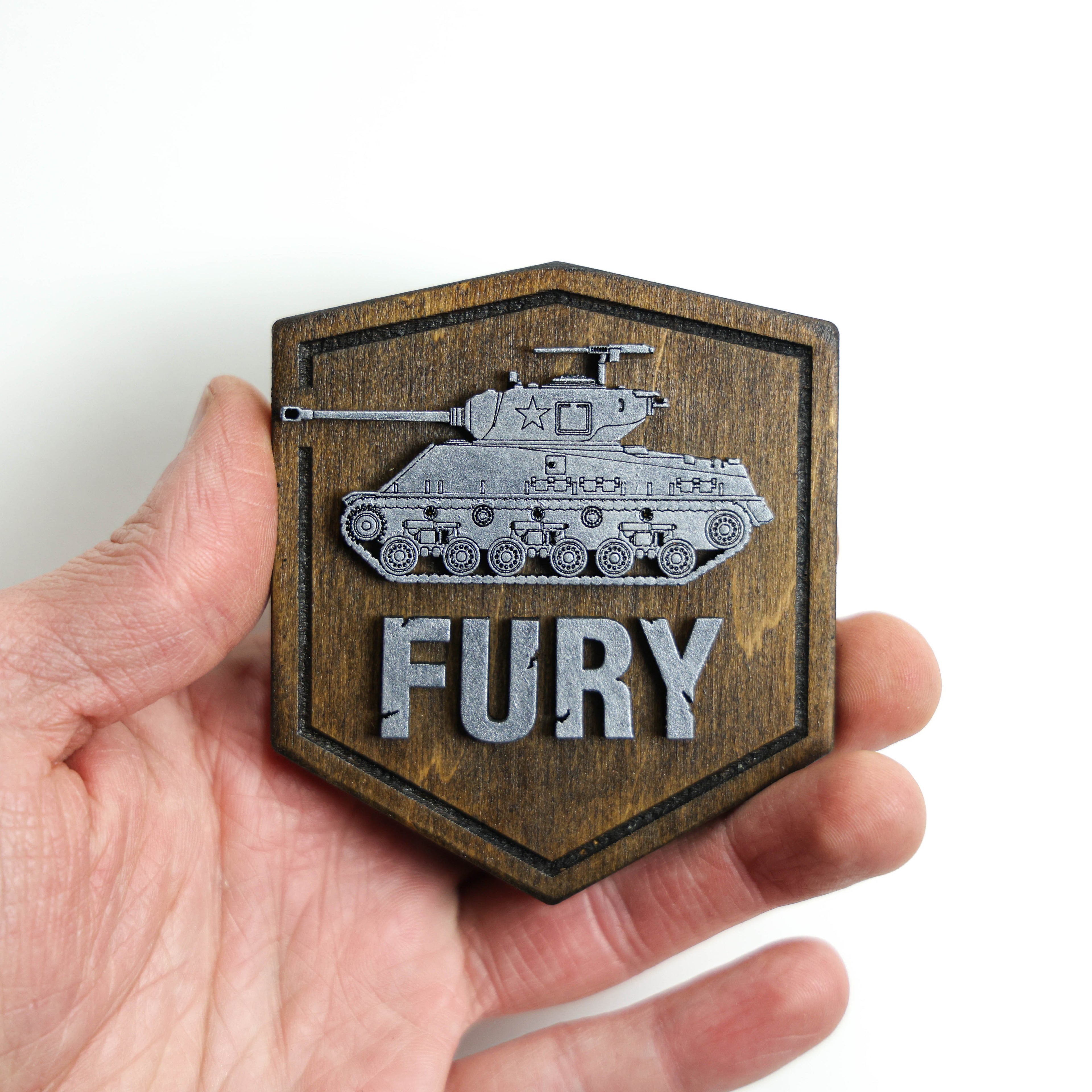 მაცივრის მაგნიტი: Fury
