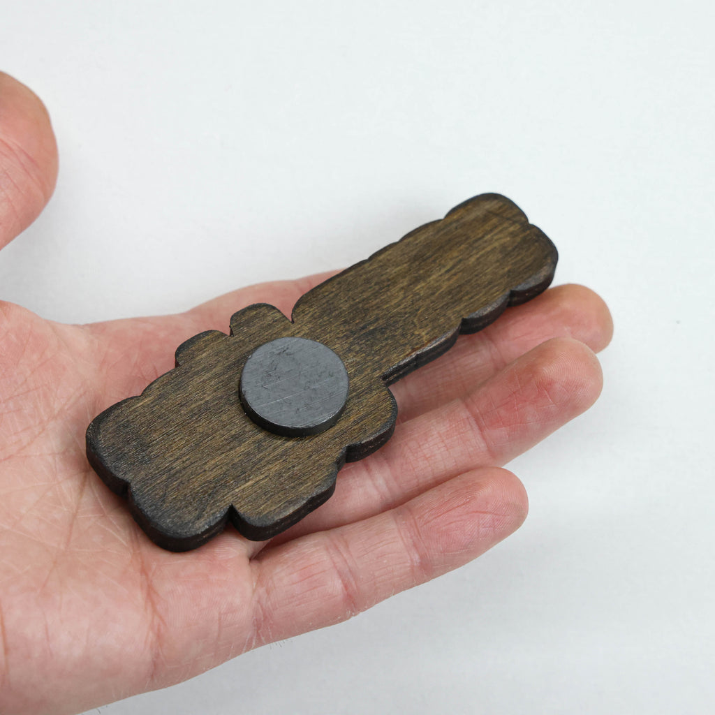 მაცივრის მაგნიტი: Sopranos Logo