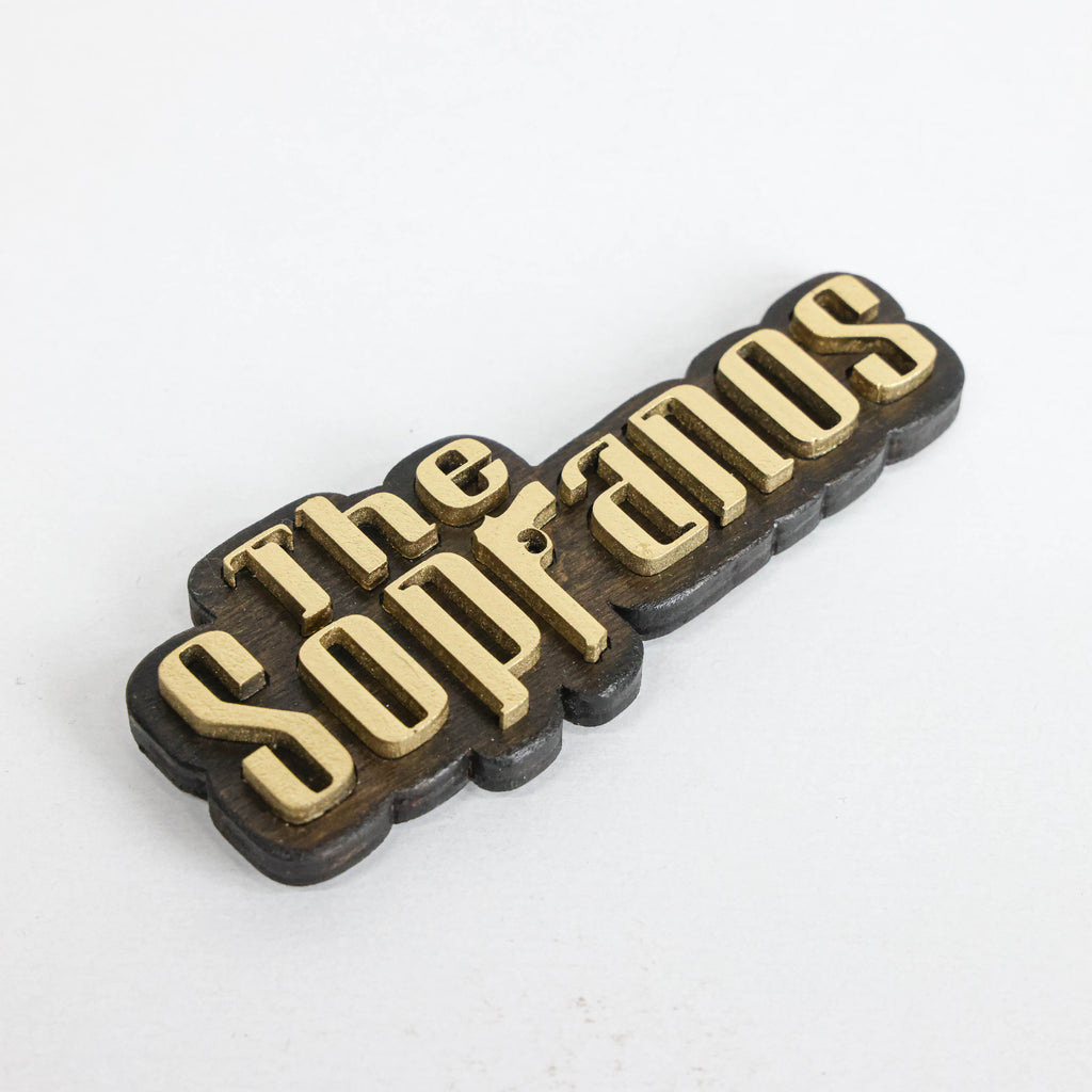 მაცივრის მაგნიტი: Sopranos Logo