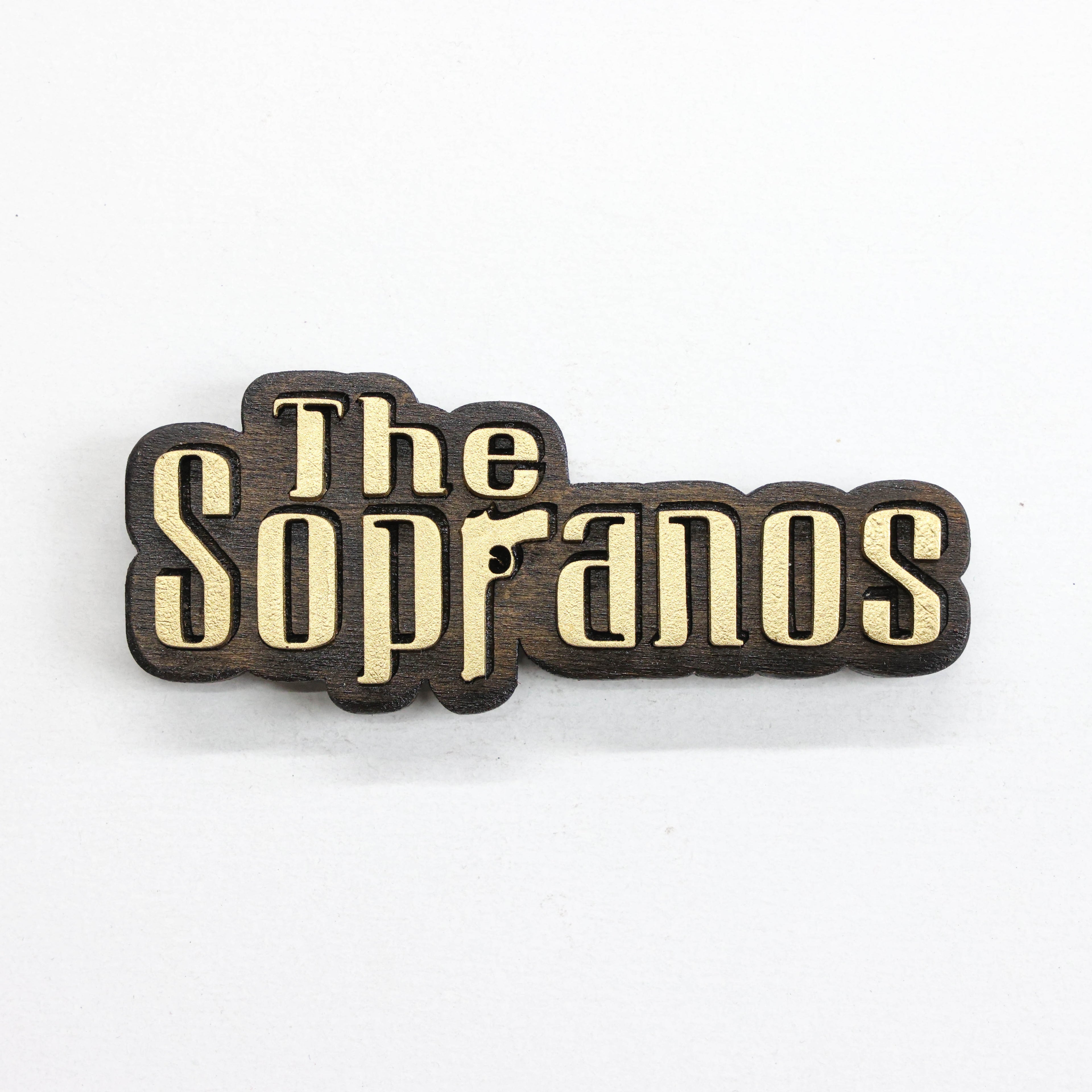 მაცივრის მაგნიტი: Sopranos Logo