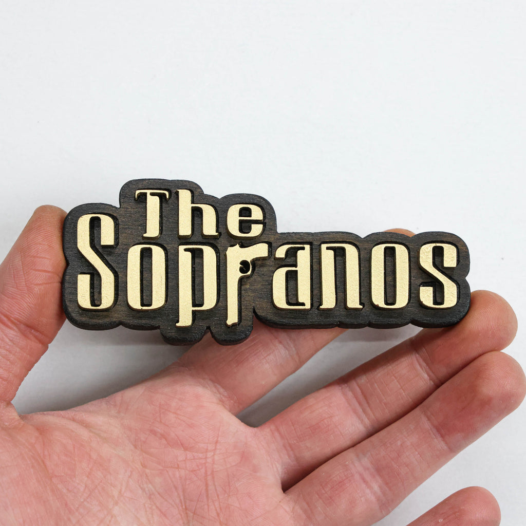 მაცივრის მაგნიტი: Sopranos Logo