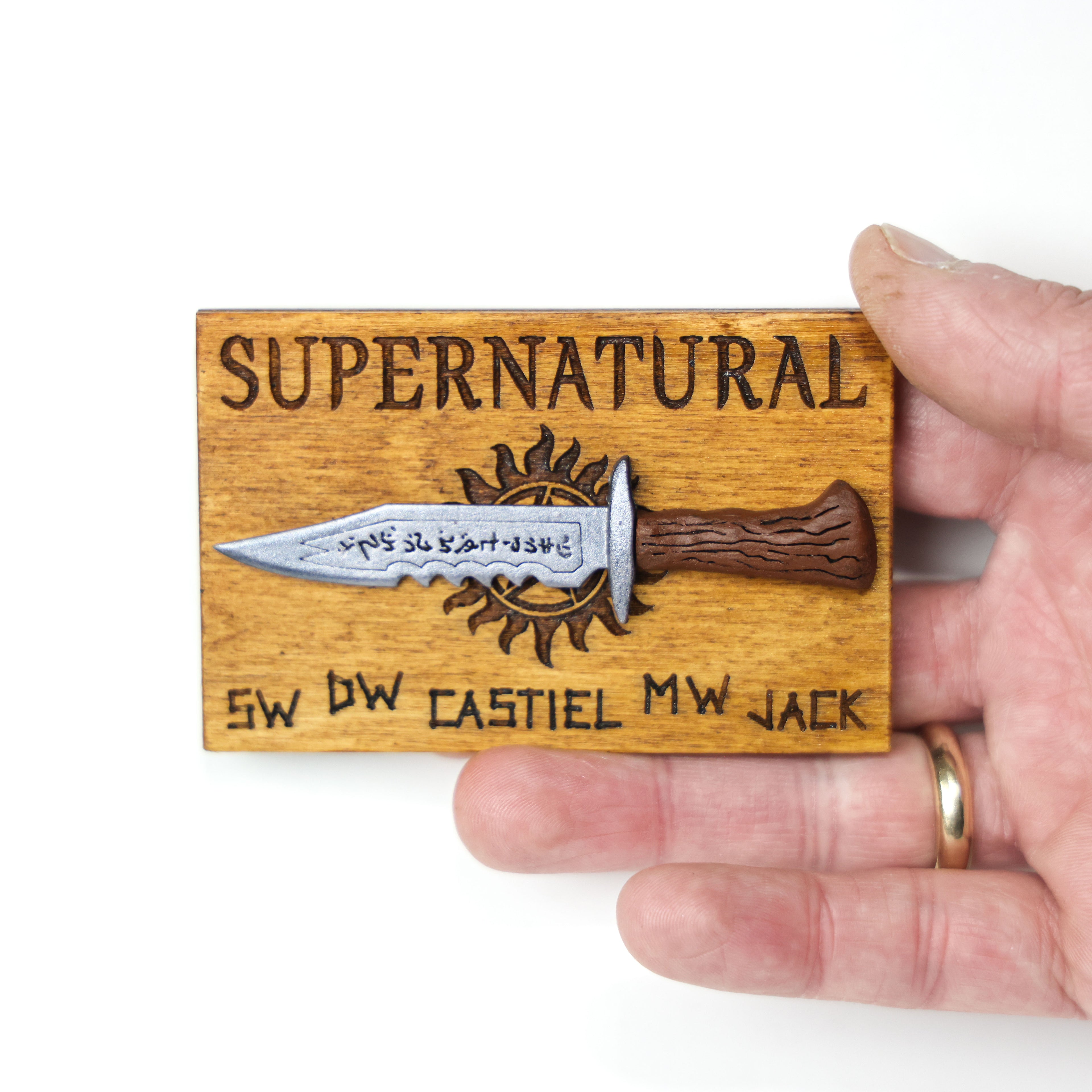 მაცივრის მაგნიტი: SUPERNATURAL - Demon Knife