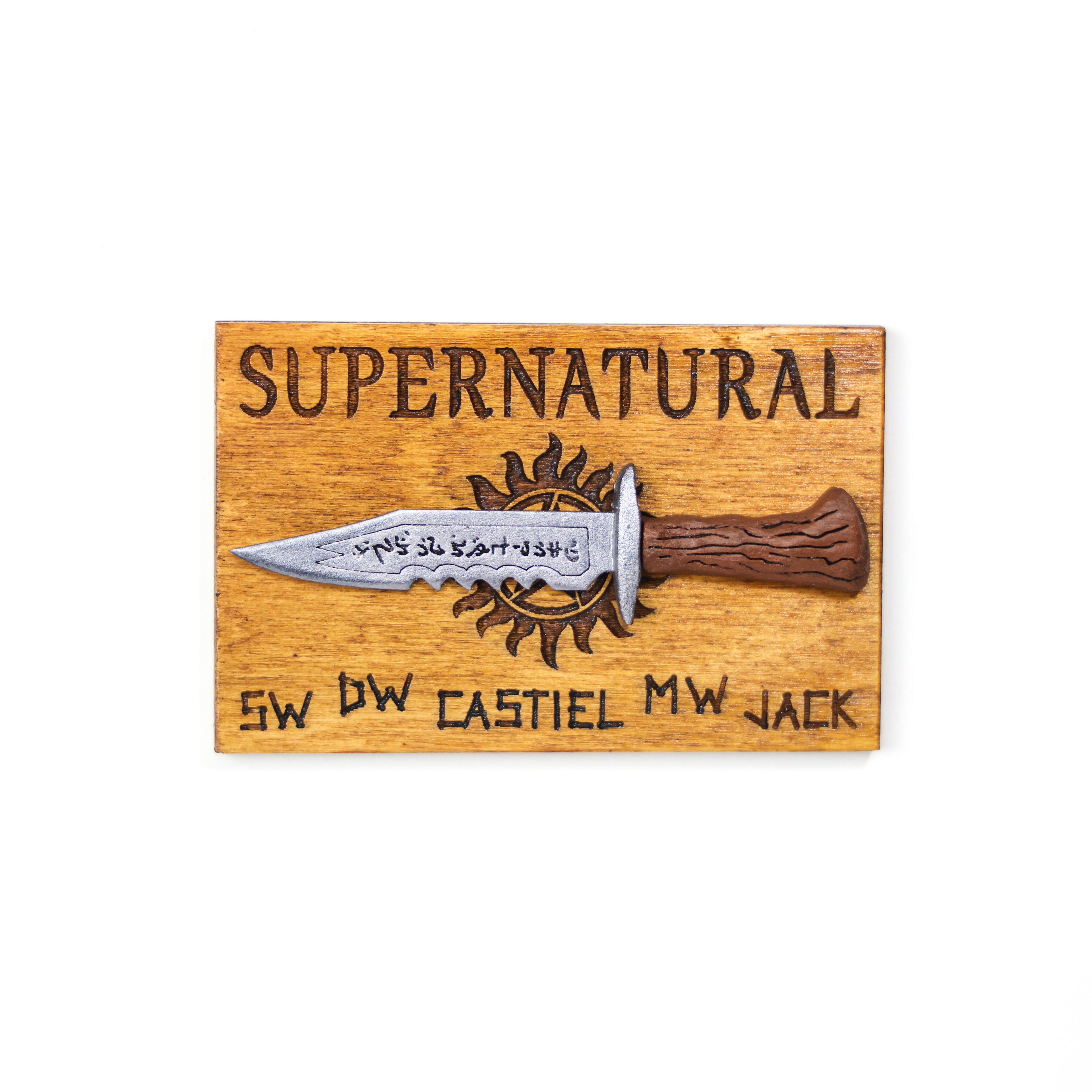 მაცივრის მაგნიტი: SUPERNATURAL - Demon Knife