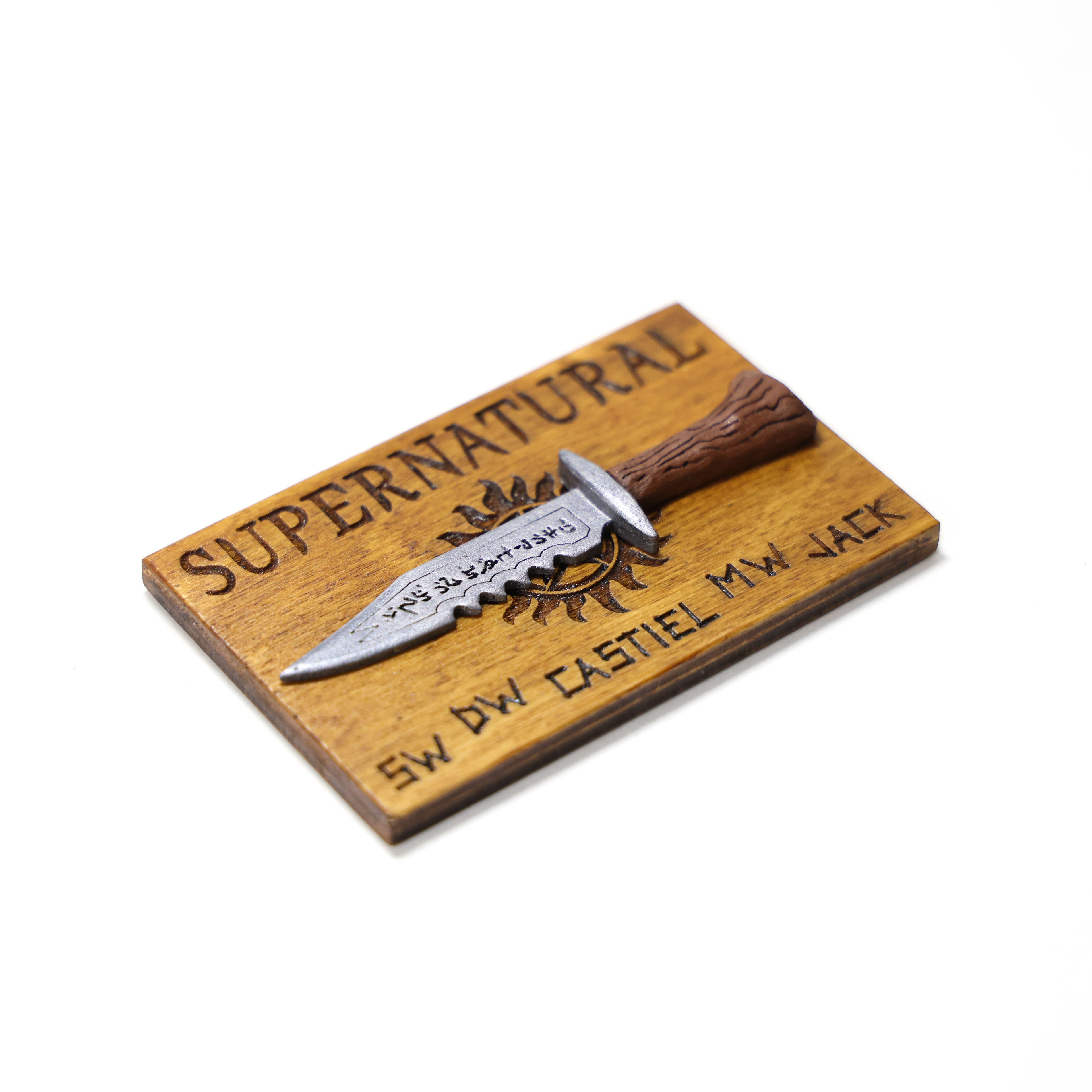 მაცივრის მაგნიტი: SUPERNATURAL - Demon Knife