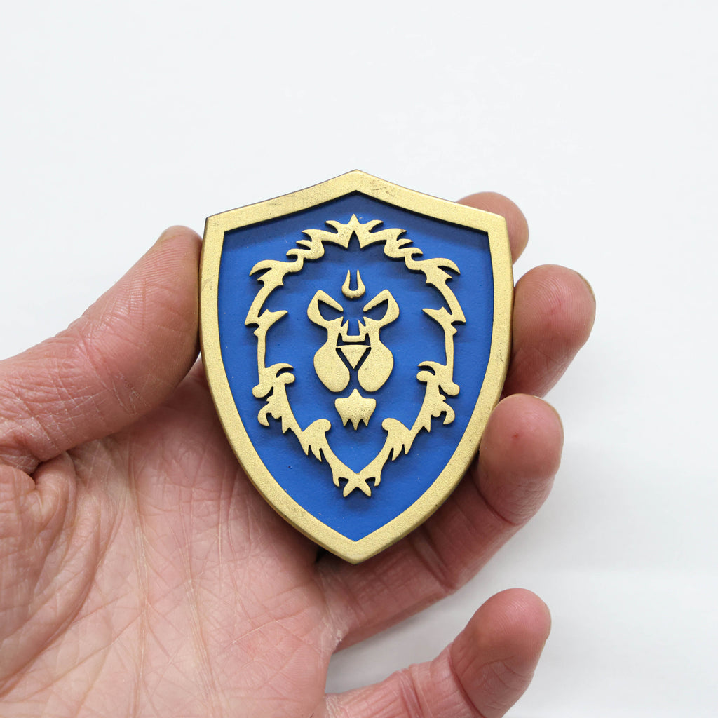 მაცივრის მაგნიტი: WOW Alliance