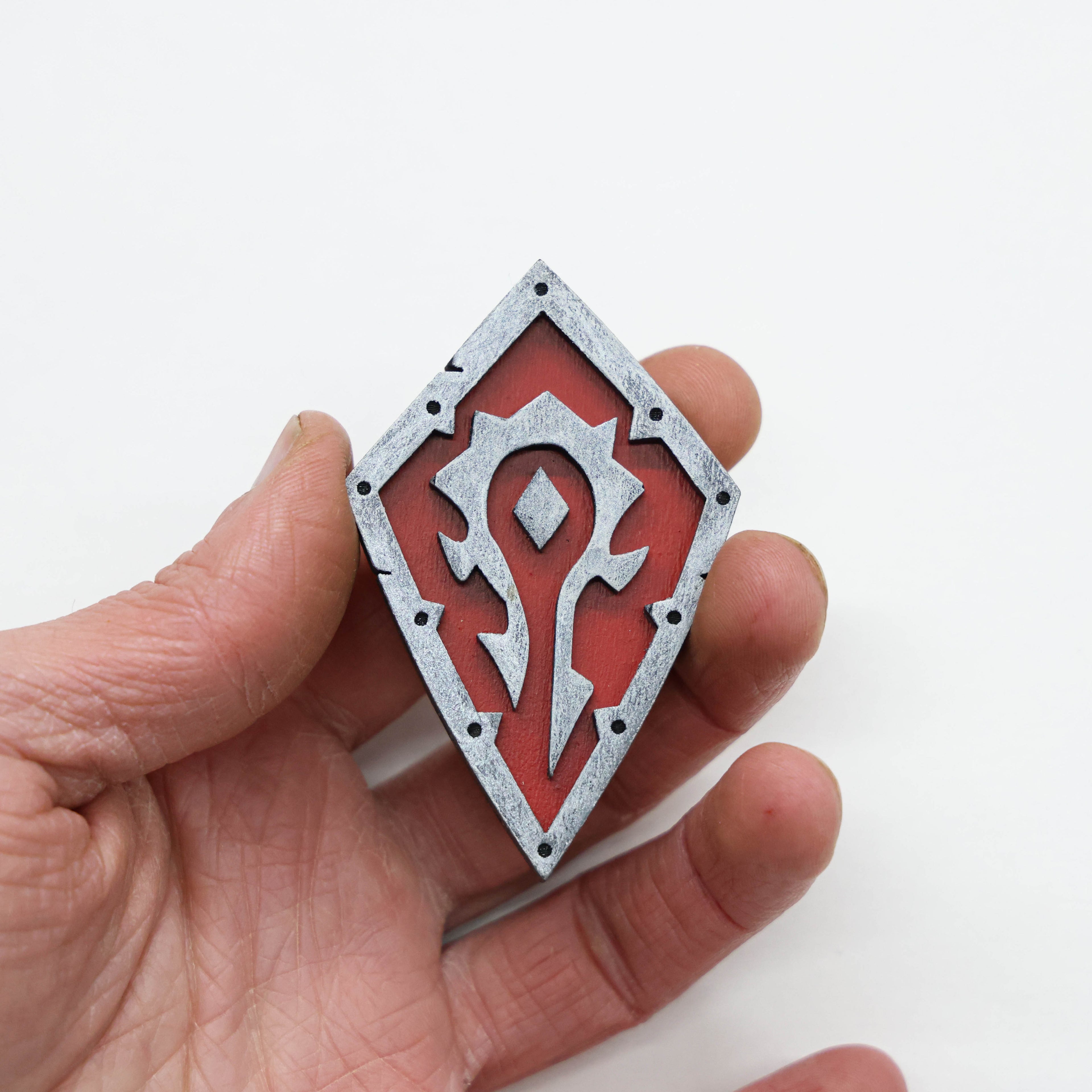 მაცივრის მაგნიტი: WOW Horde