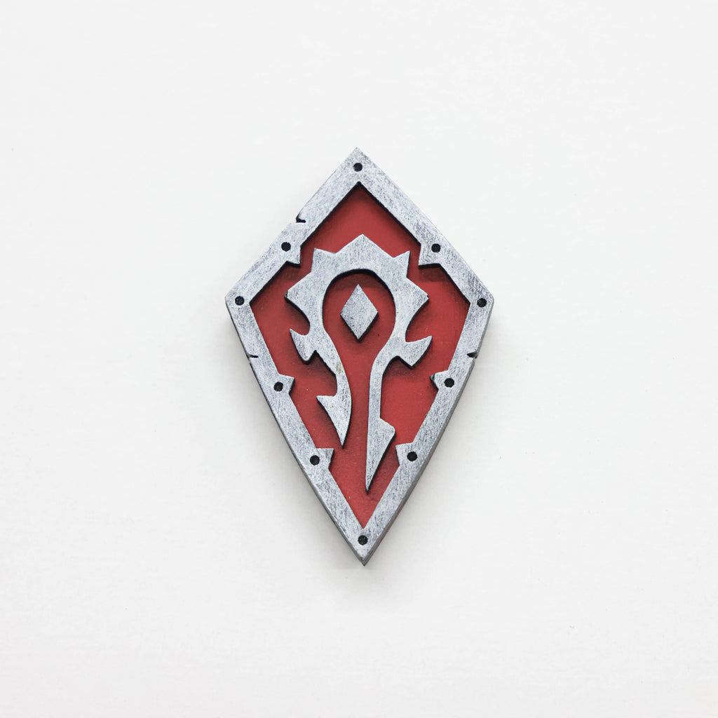 მაცივრის მაგნიტი: WOW Horde