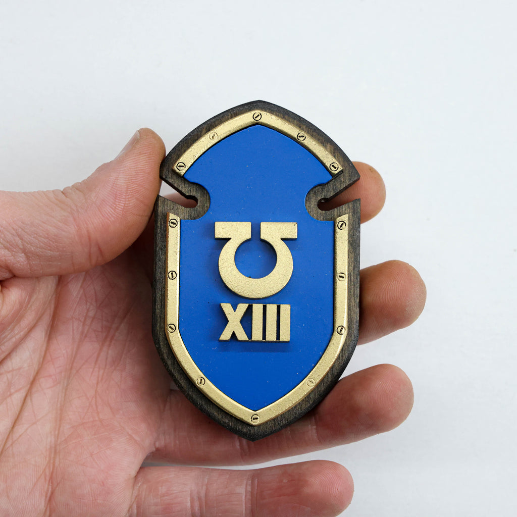 მაცივრის მაგნიტი: Warhammer XIII Legion