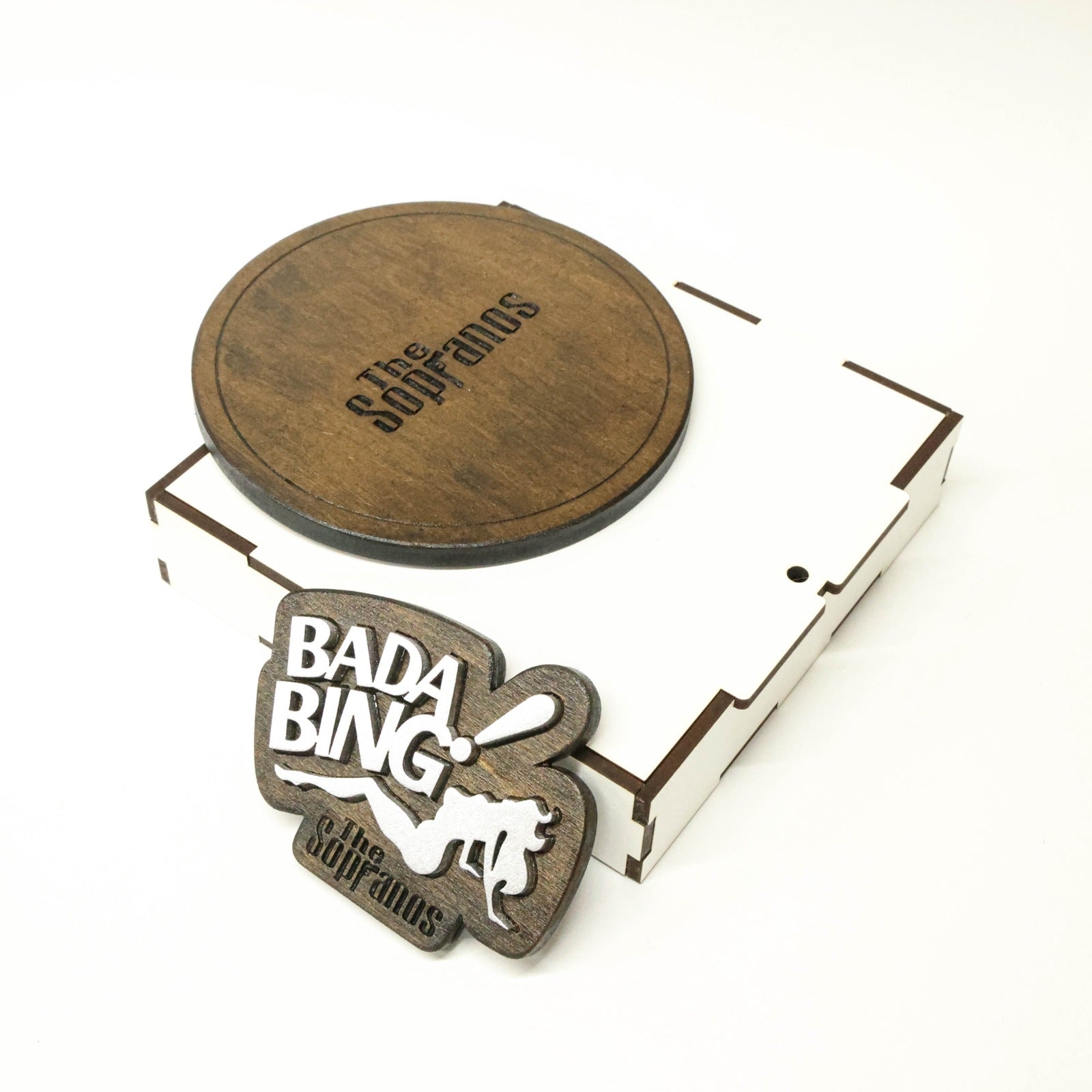 The Sopranos - მაგნიტისა და ჭიქის დასადების სეტი