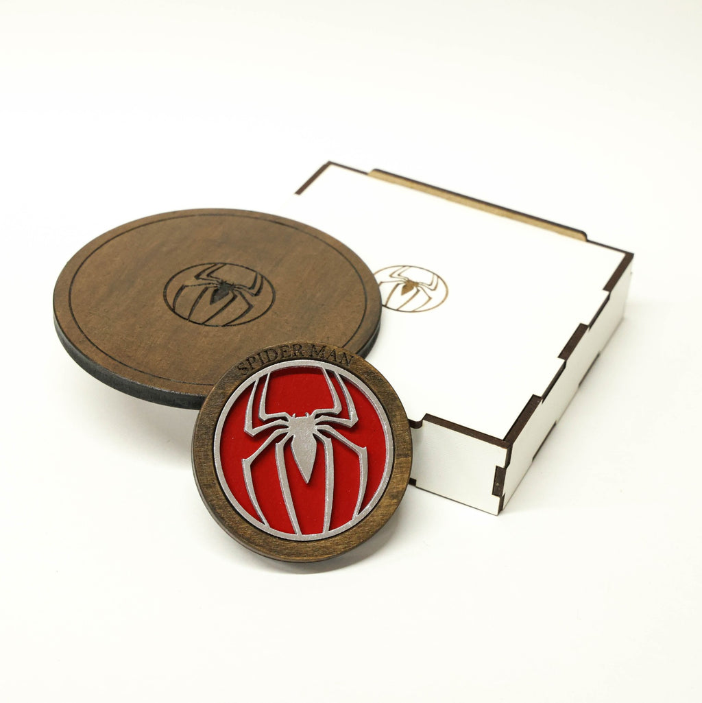 Spider-Man – Magnet & Coaster Set