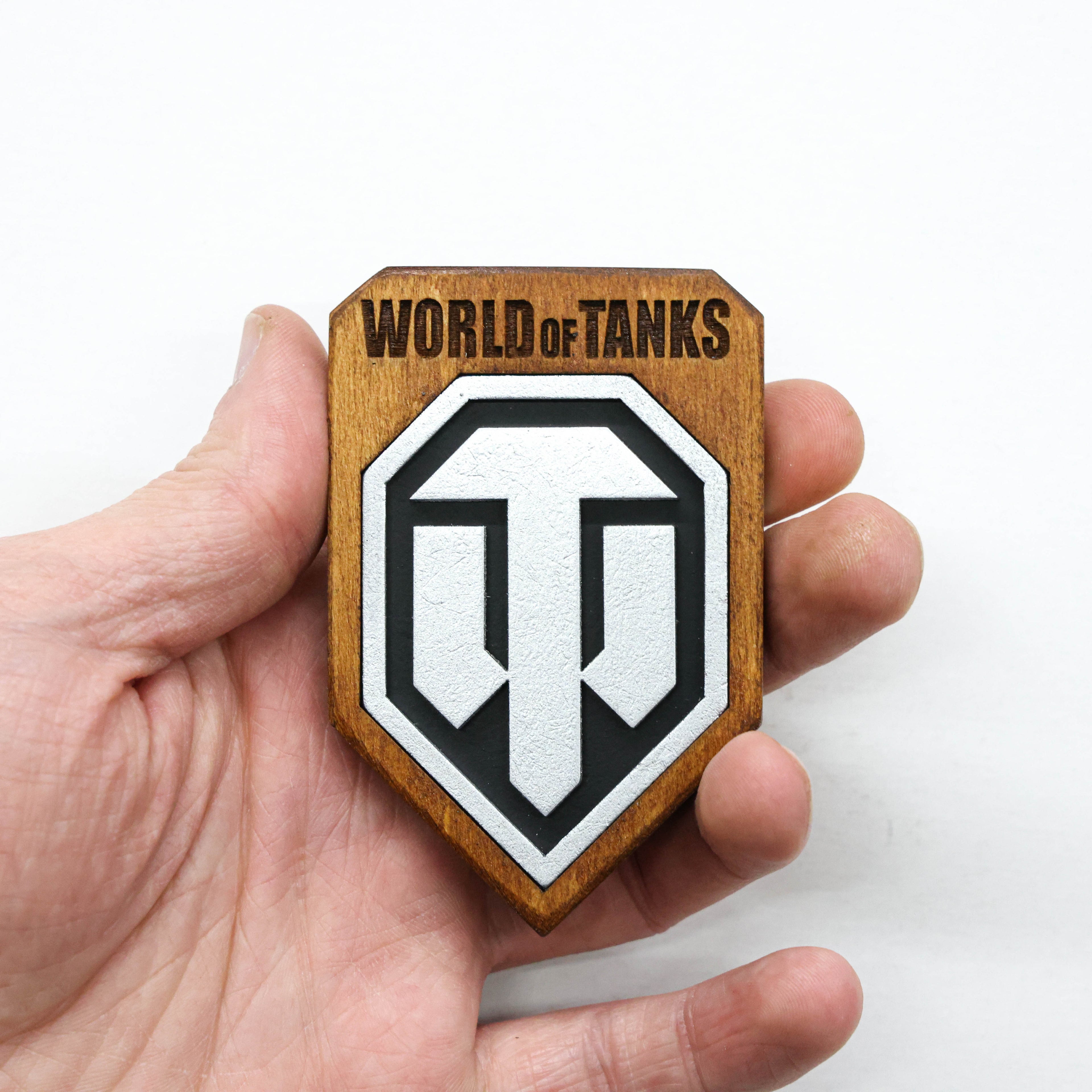 მაცივრის მაგნიტი: World of Tanks