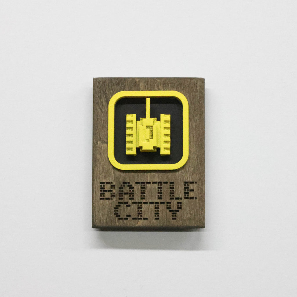 მაცივრის მაგნიტი: Battle City Tank