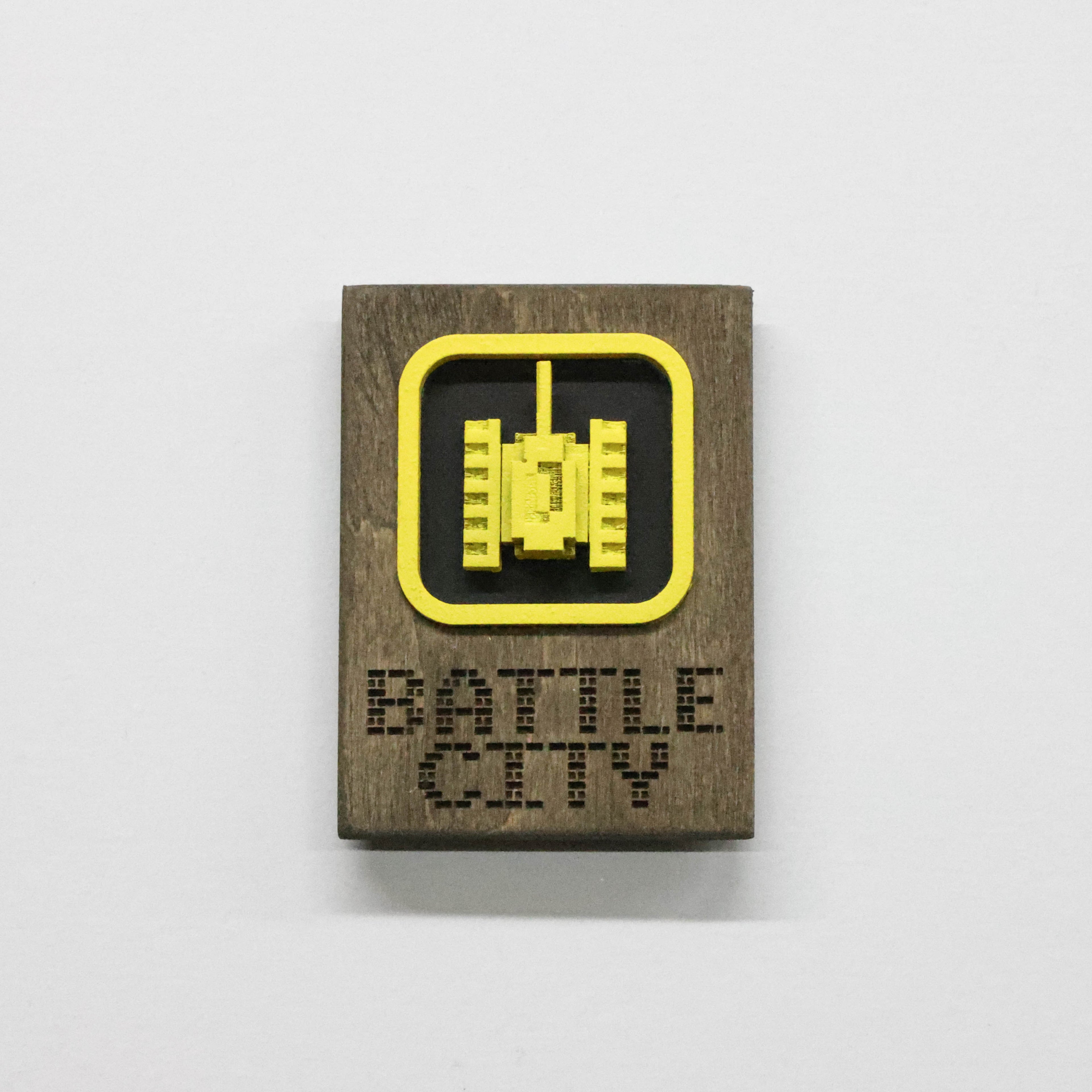 მაცივრის მაგნიტი: Battle City Tank
