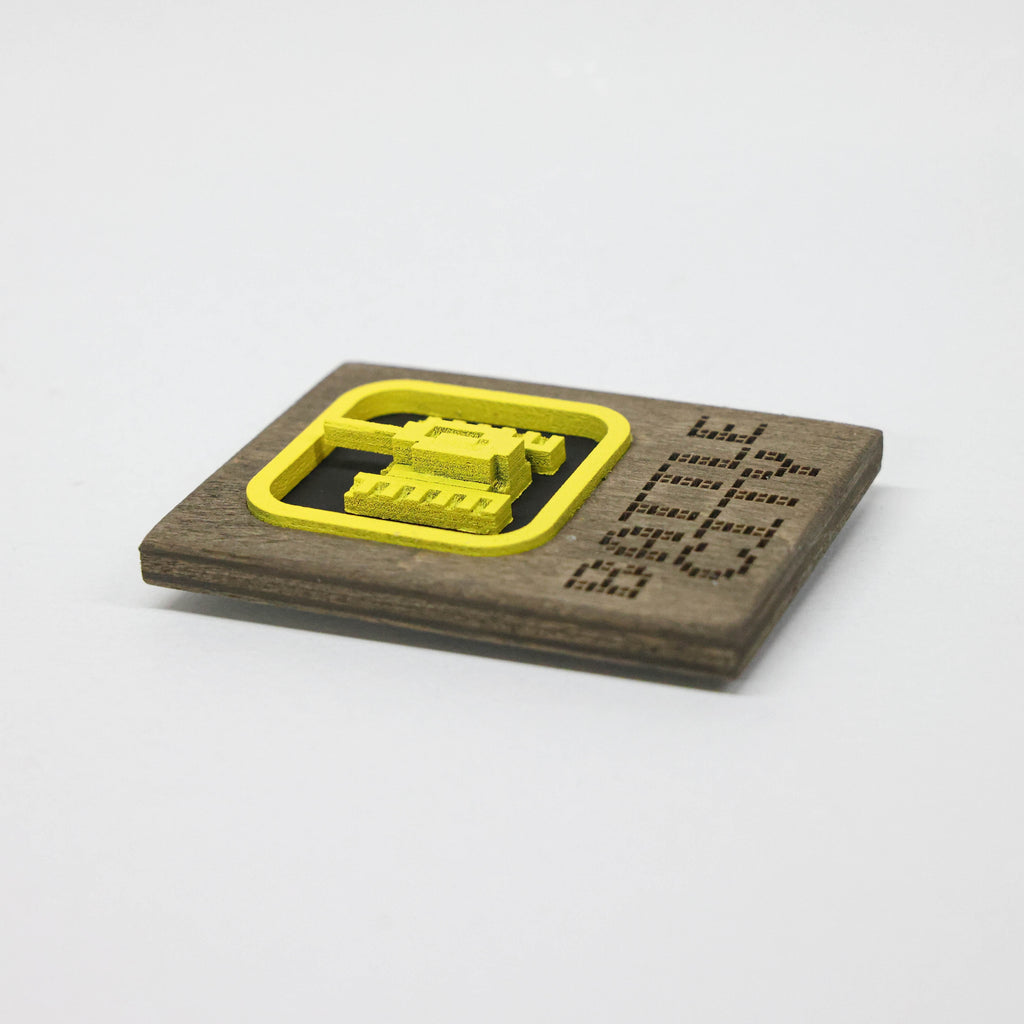 მაცივრის მაგნიტი: Battle City Tank