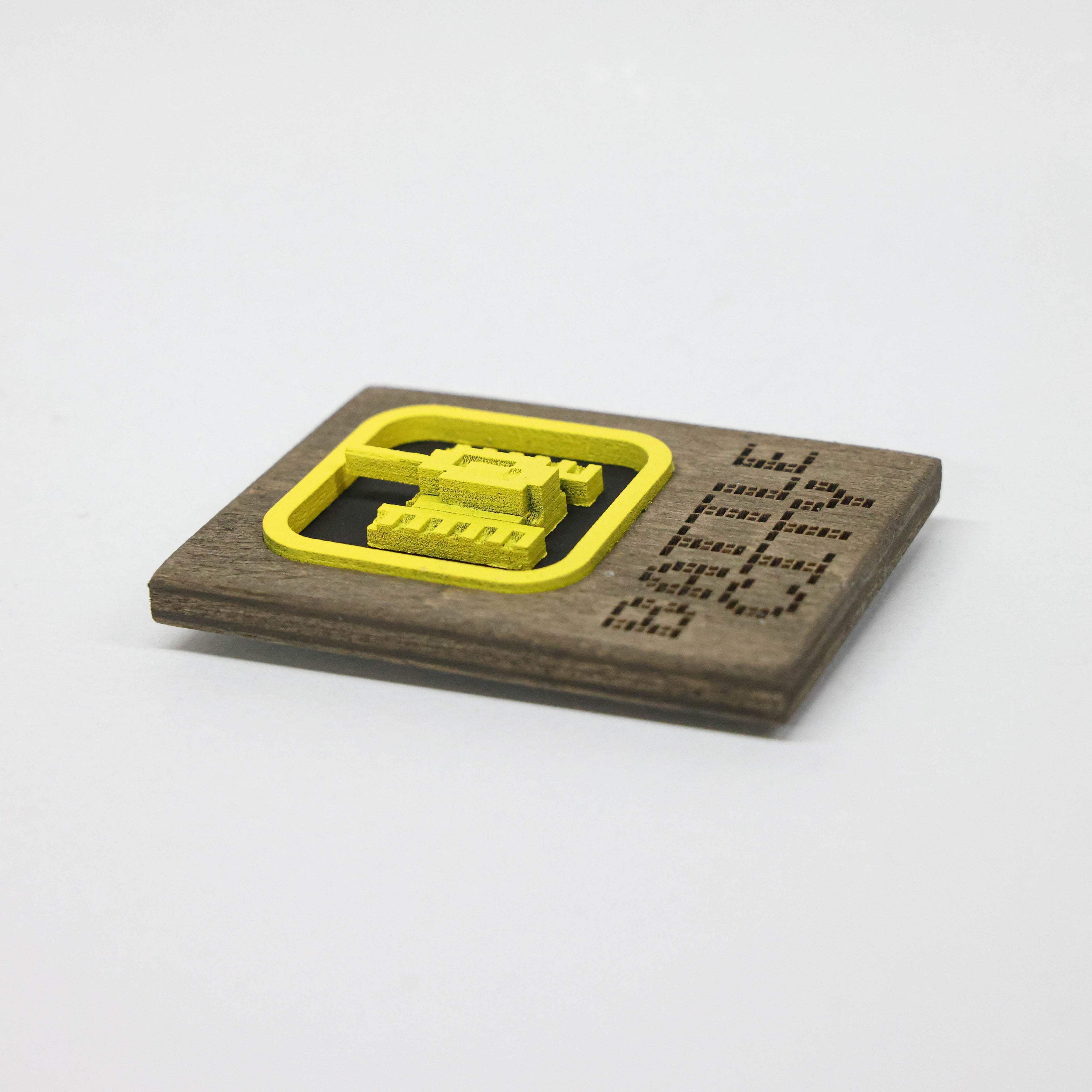 მაცივრის მაგნიტი: Battle City Tank