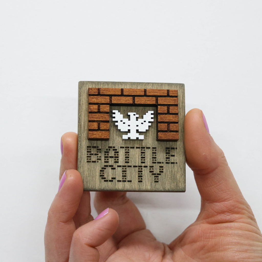 მაცივრის მაგნიტი: Battle City Eagle