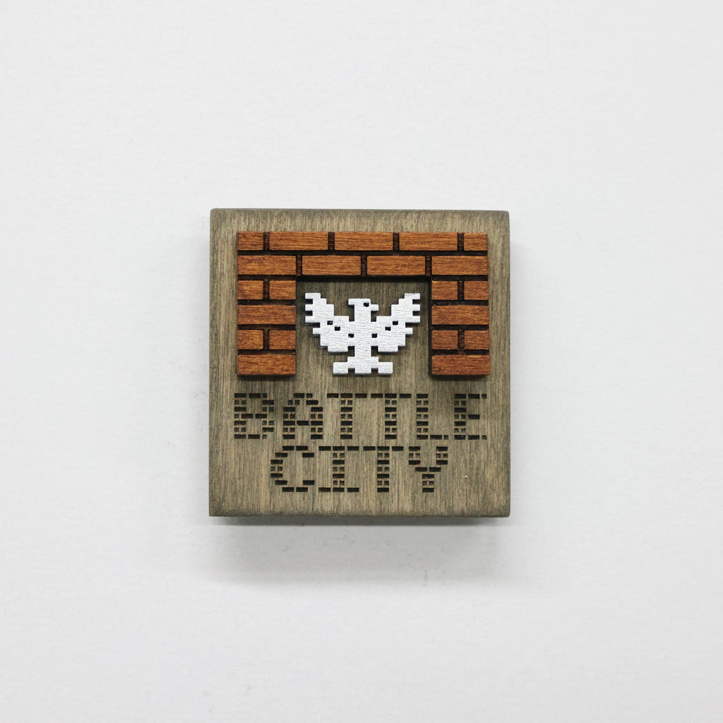 მაცივრის მაგნიტი: Battle City Eagle