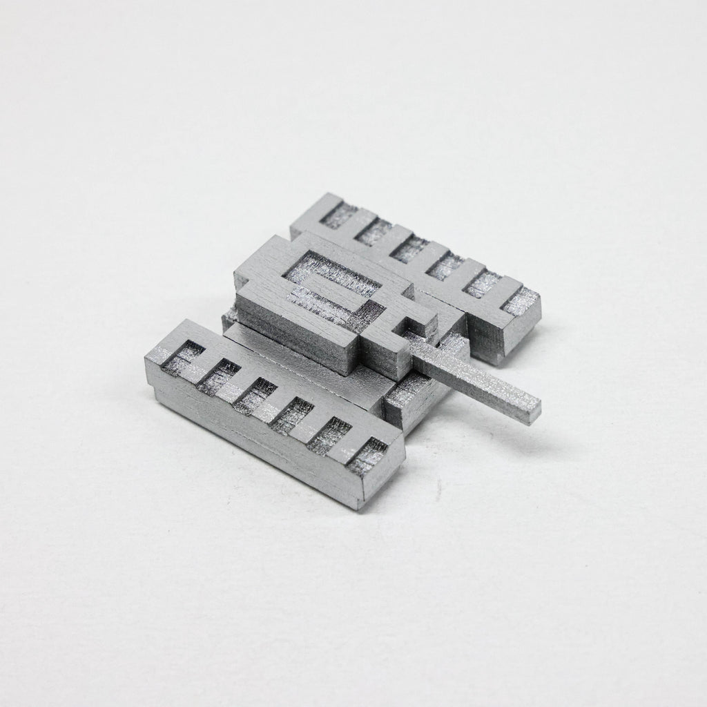 მაცივრის მაგნიტი: Battle City Tank 2