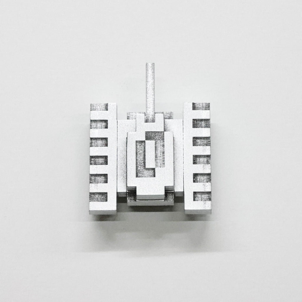 მაცივრის მაგნიტი: Battle City Tank 2