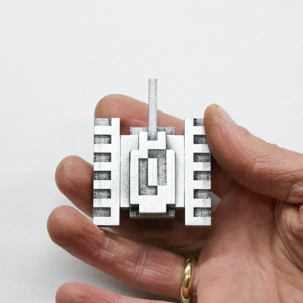 მაცივრის მაგნიტი: Battle City Tank 2