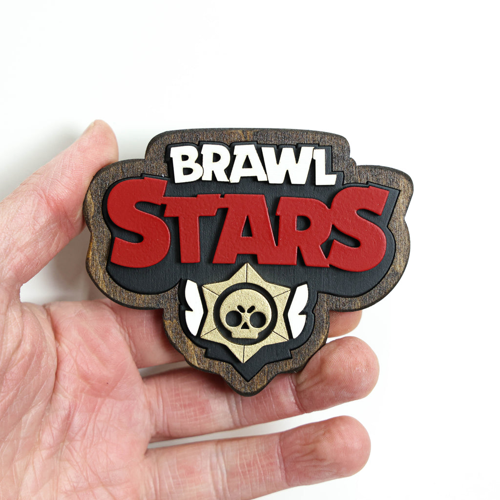 მაცივრის მაგნიტი: Brawl Stars